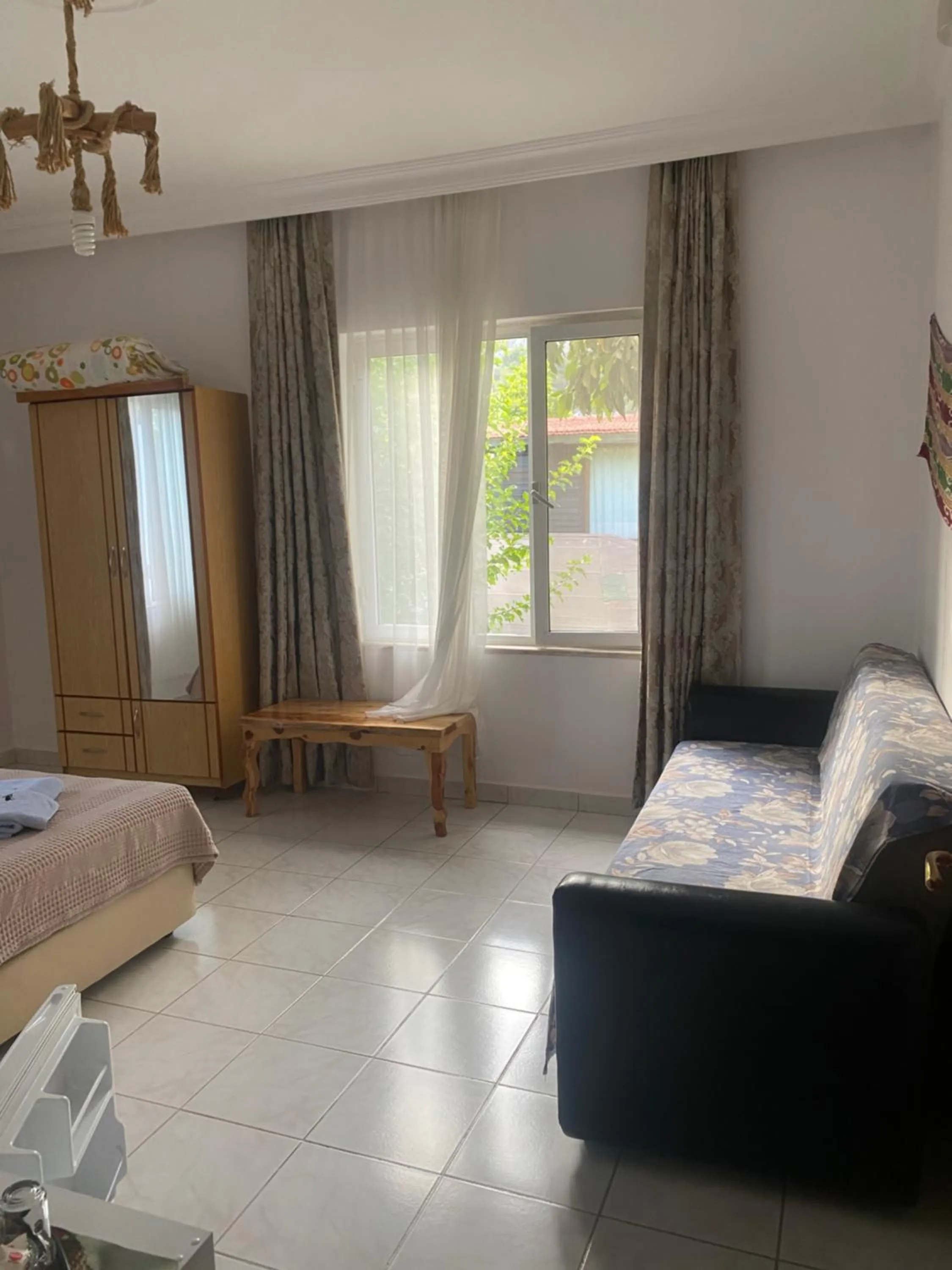 Bed in Rosemary Pansiyon