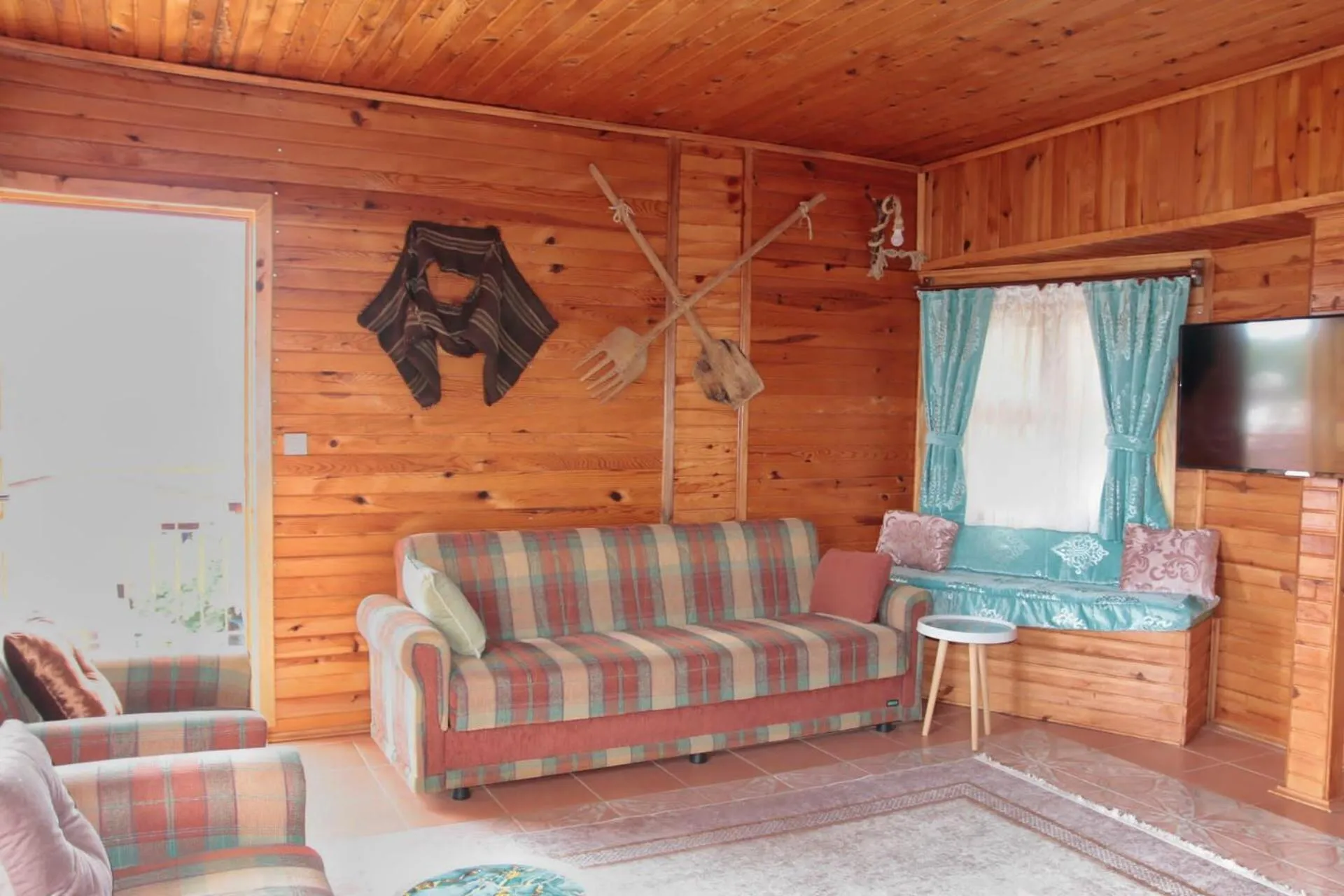 Living room in Rosemary Pansiyon