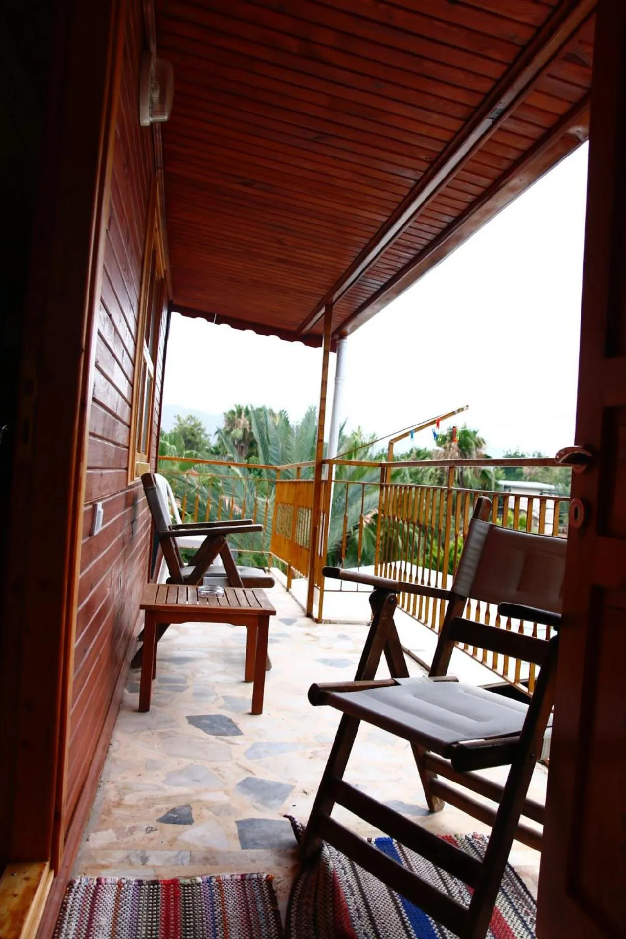 Patio in Rosemary Pansiyon