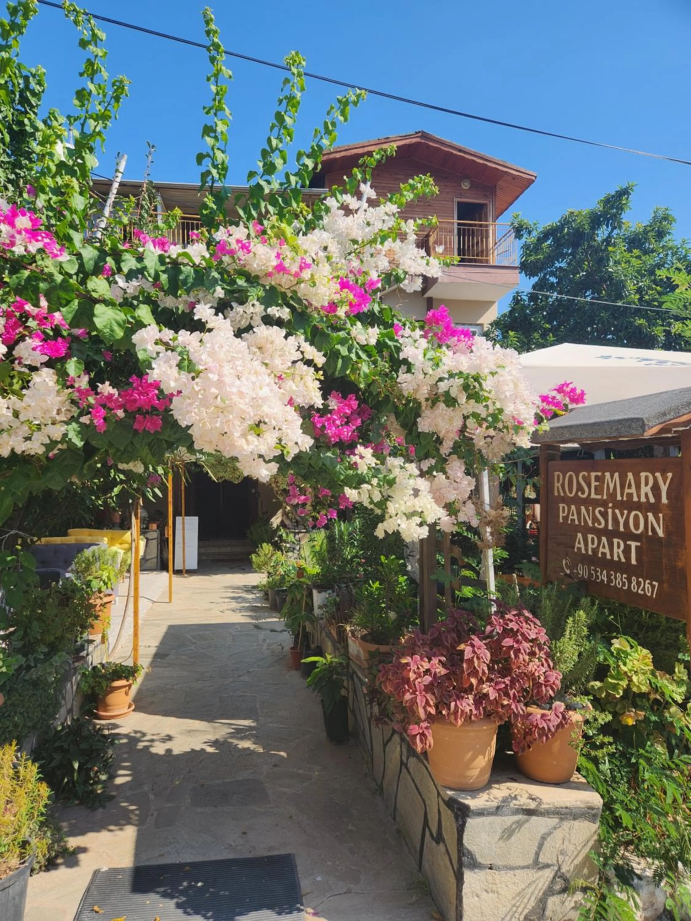 Property building in Rosemary Pansiyon