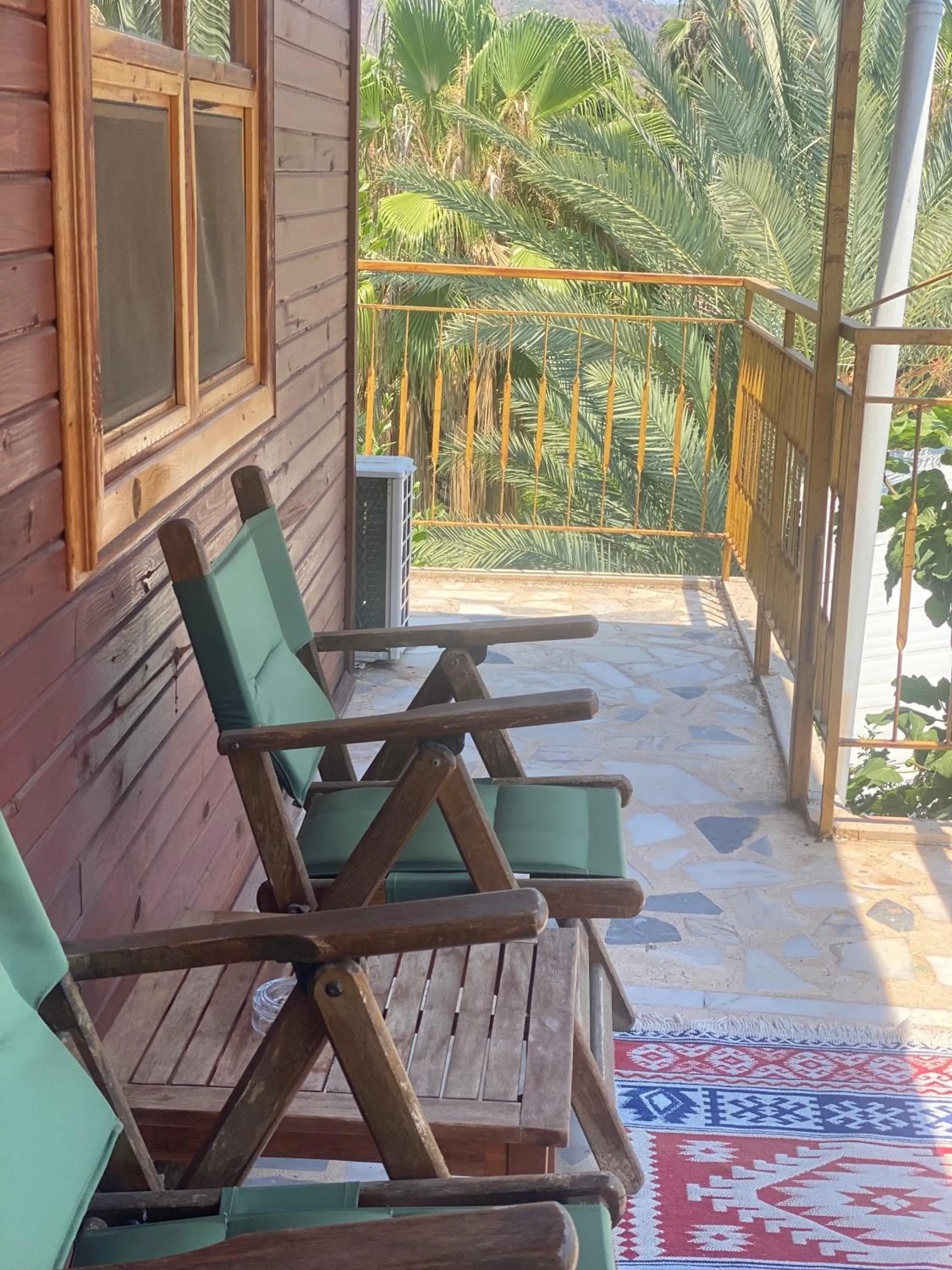 Patio in Rosemary Pansiyon