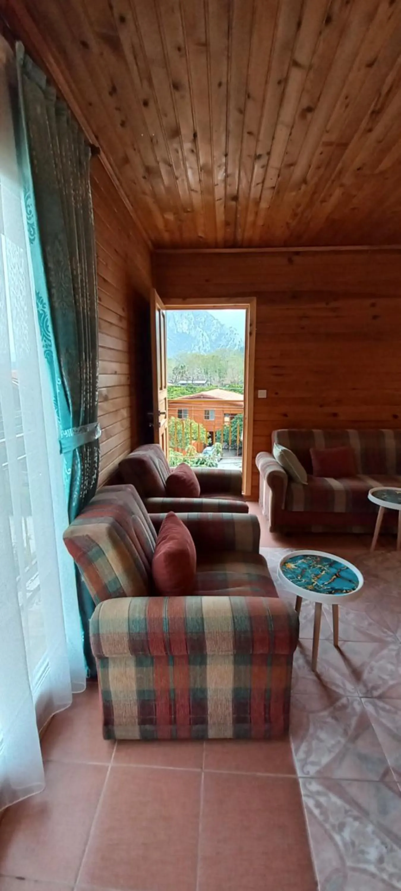 Living room in Rosemary Pansiyon