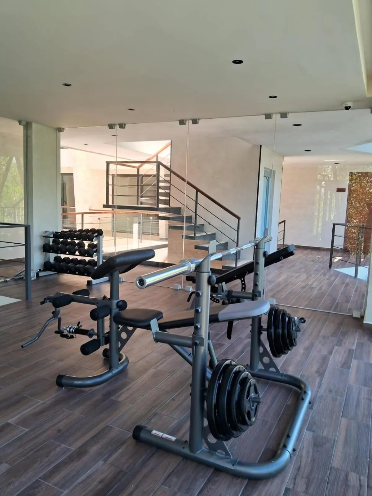 Fitness centre/facilities in Charming studio Akua Tulum Aldea Zama Premium