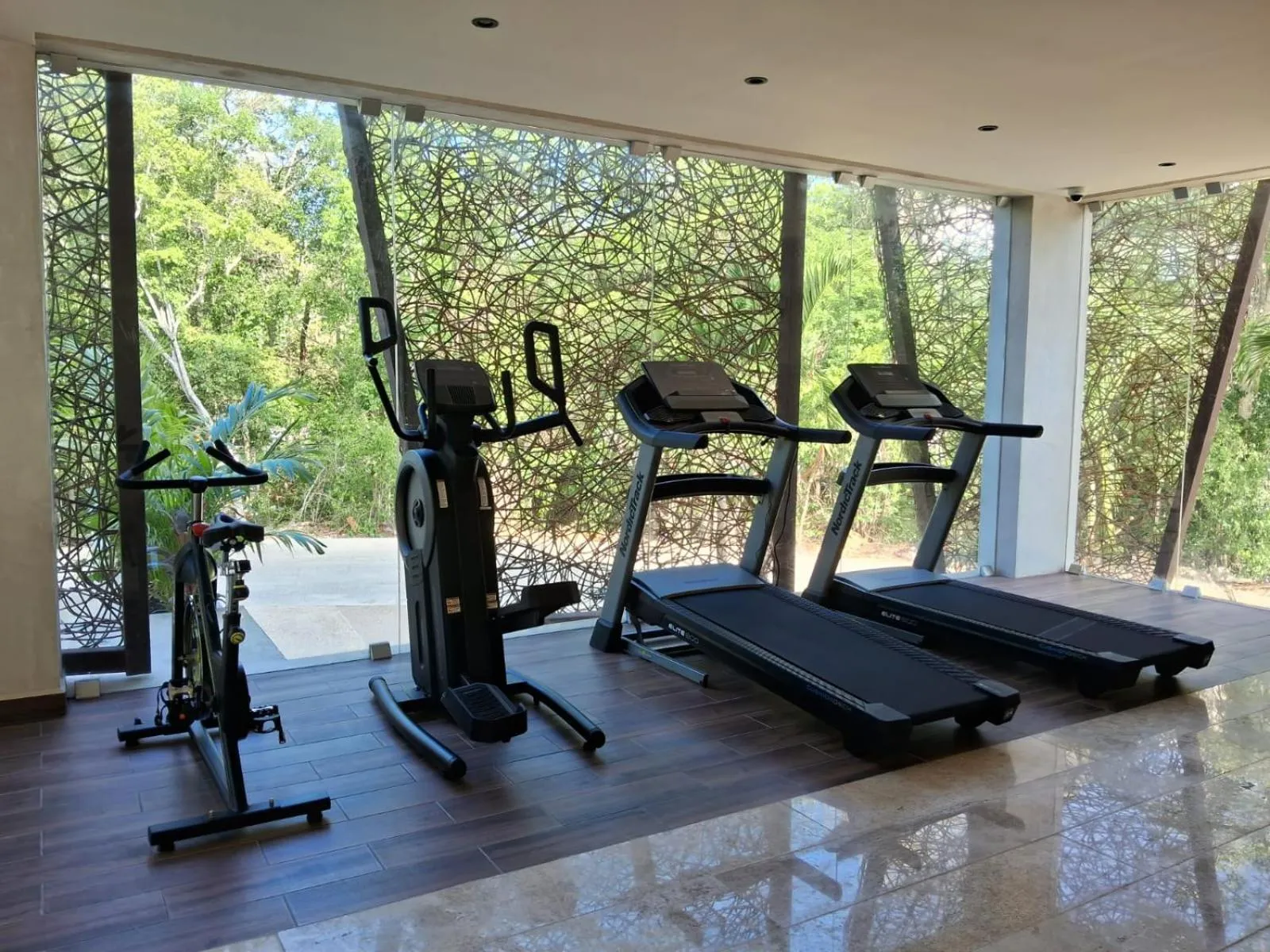Fitness centre/facilities in Charming studio Akua Tulum Aldea Zama Premium