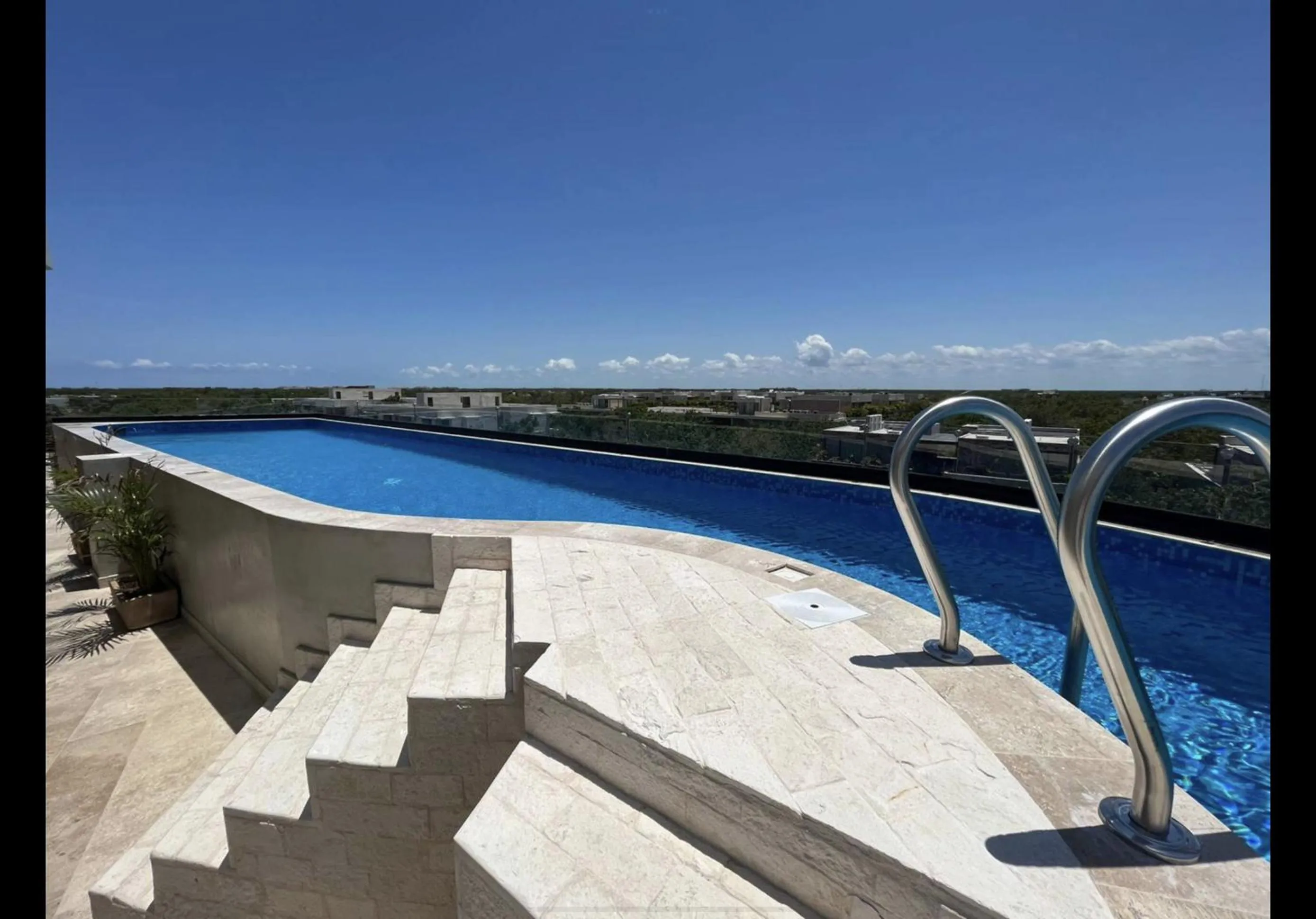 Swimming pool in Charming studio Akua Tulum Aldea Zama Premium