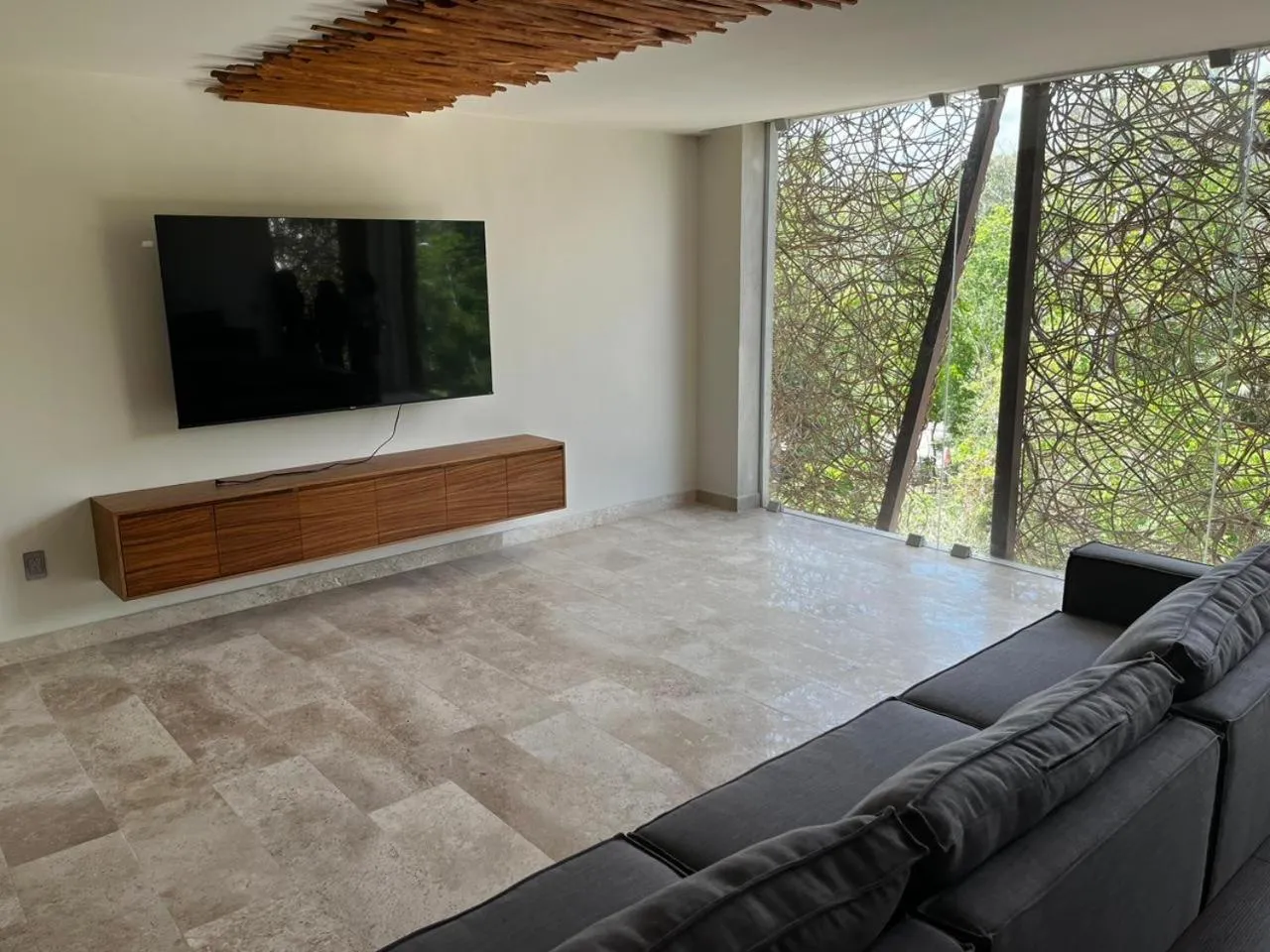 Communal lounge/ TV room, Bed in Charming studio Akua Tulum Aldea Zama Premium