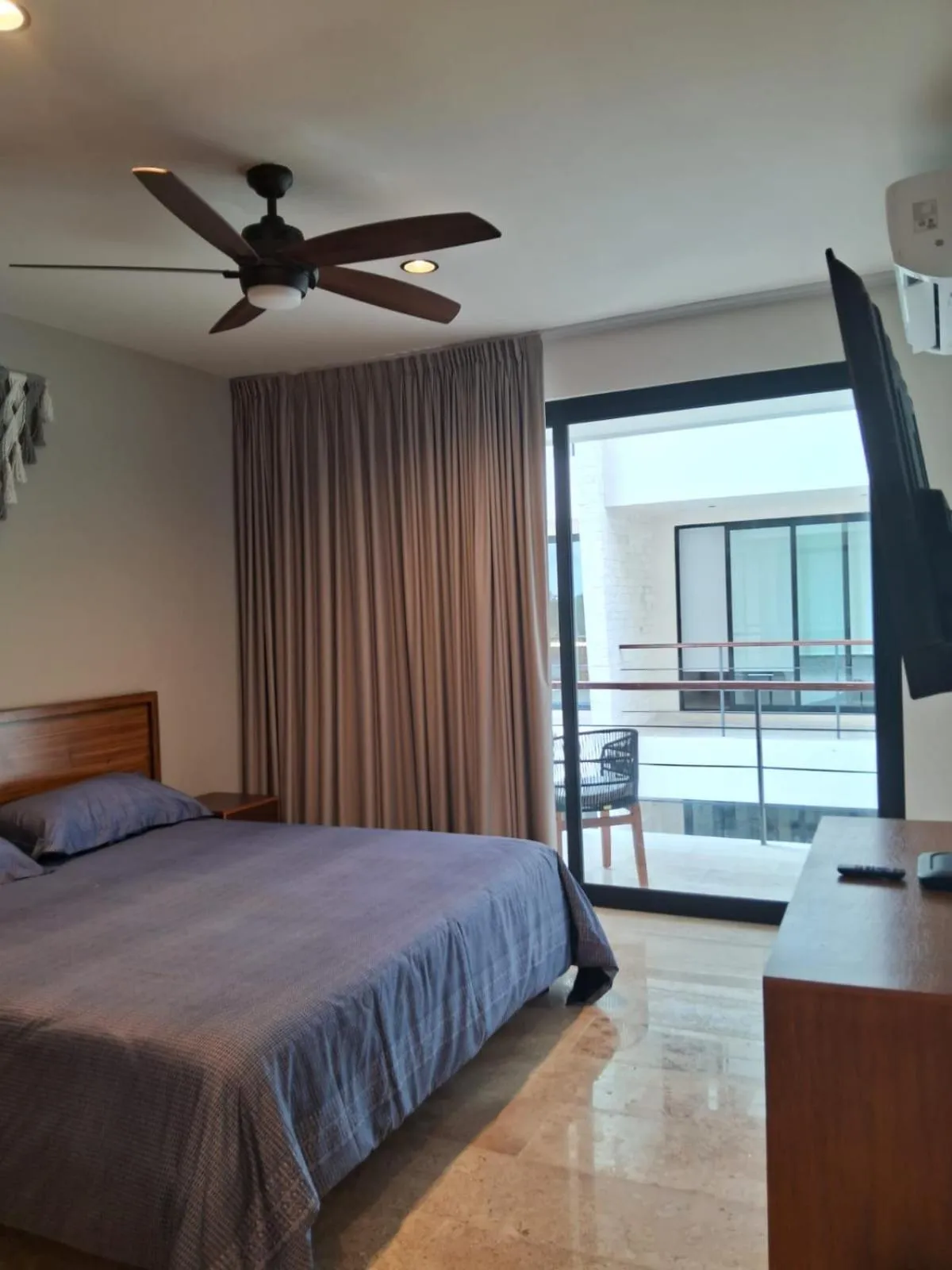 Bed in Charming studio Akua Tulum Aldea Zama Premium