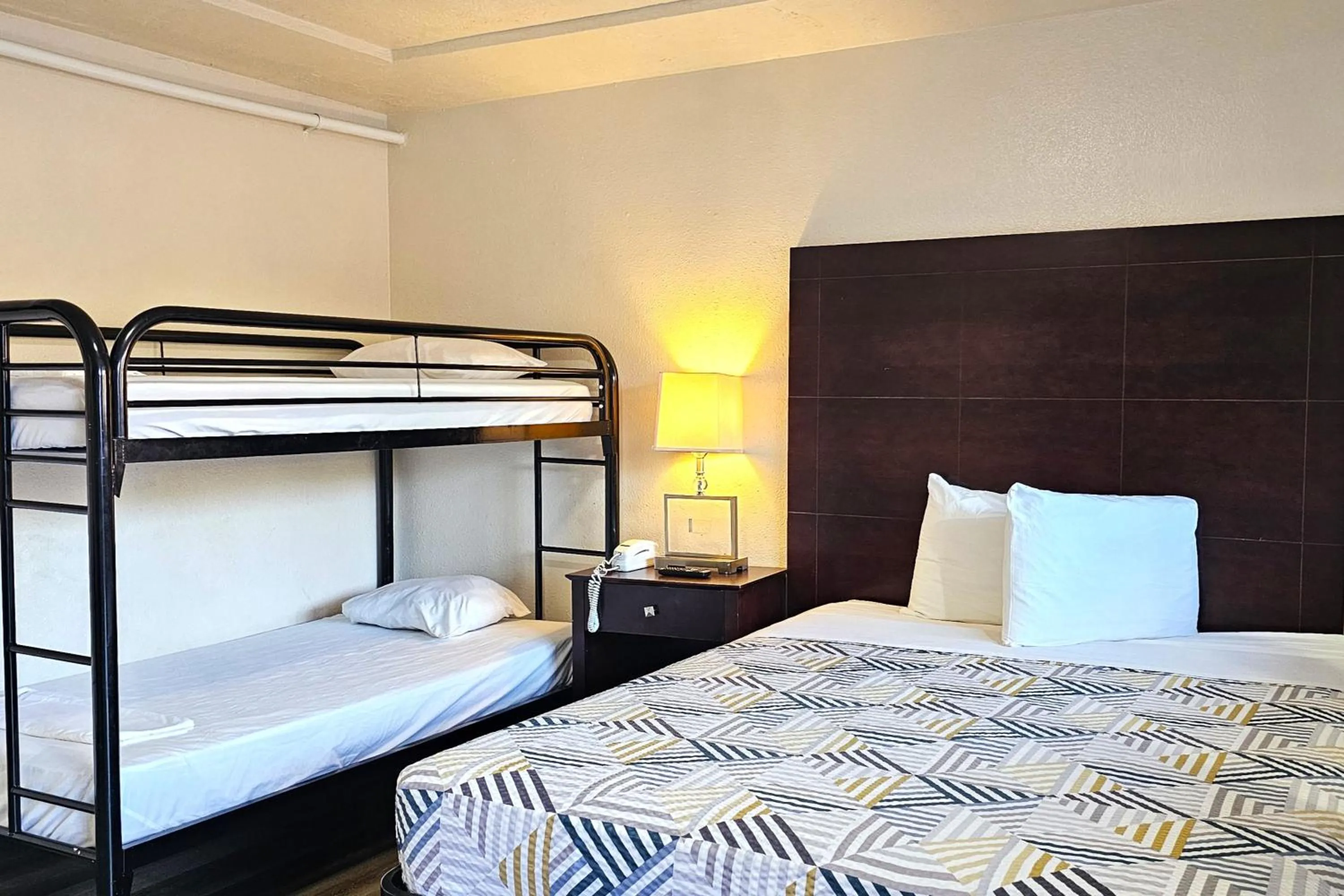 Bedroom, Bed in Banfield Studios By OYO Portland OR