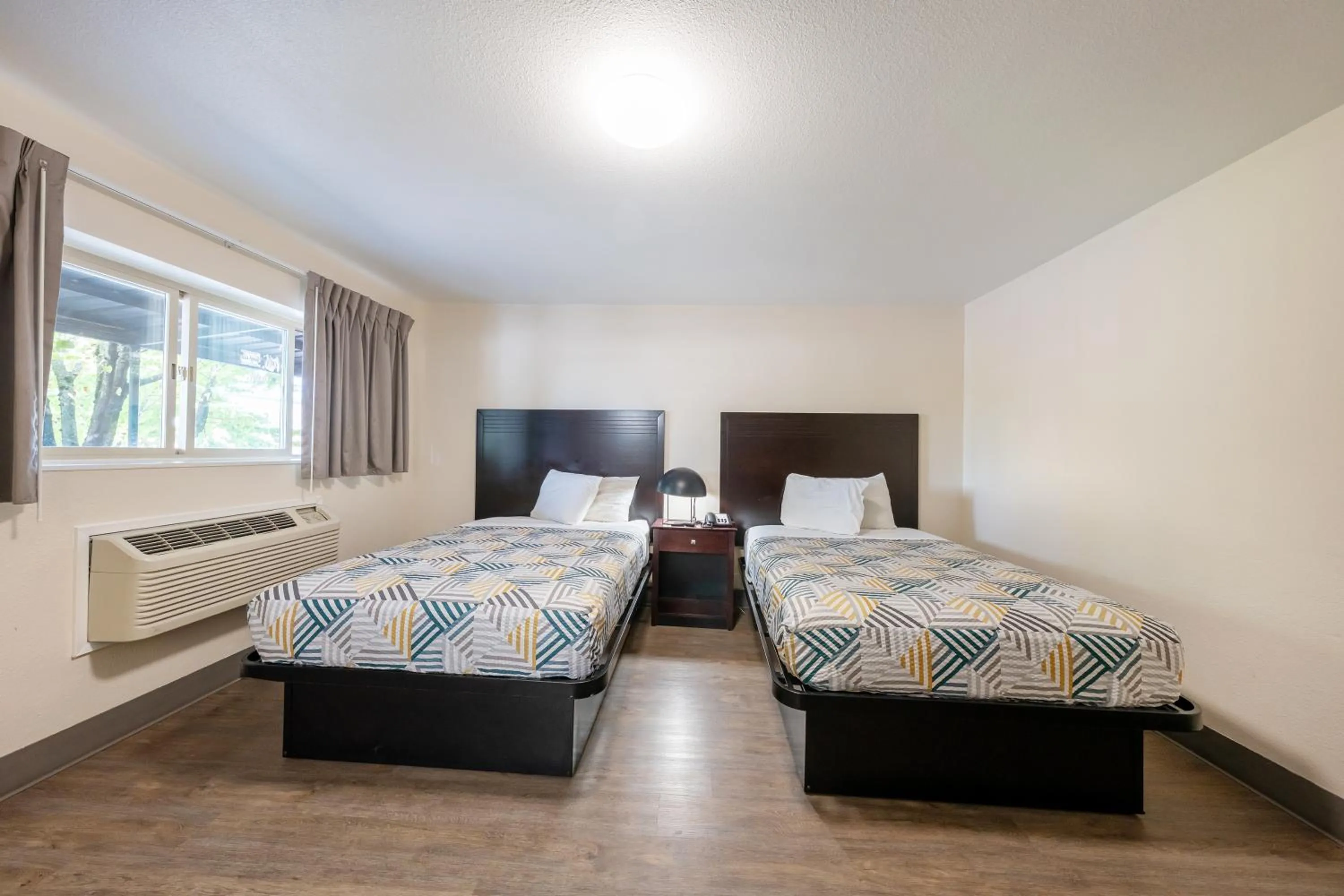 Bedroom, Bed in Banfield Studios By OYO Portland OR