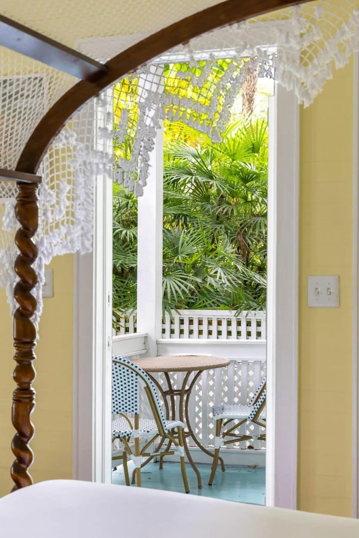 Classic King Balcony at the James House