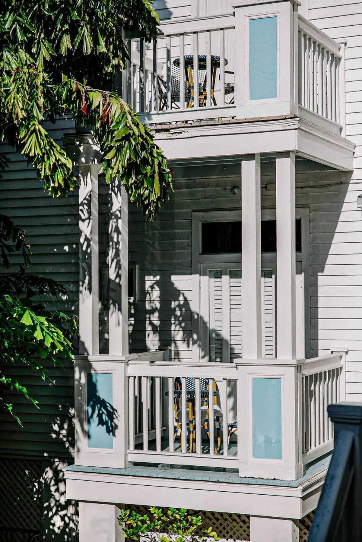 Classic King Balcony at the James House