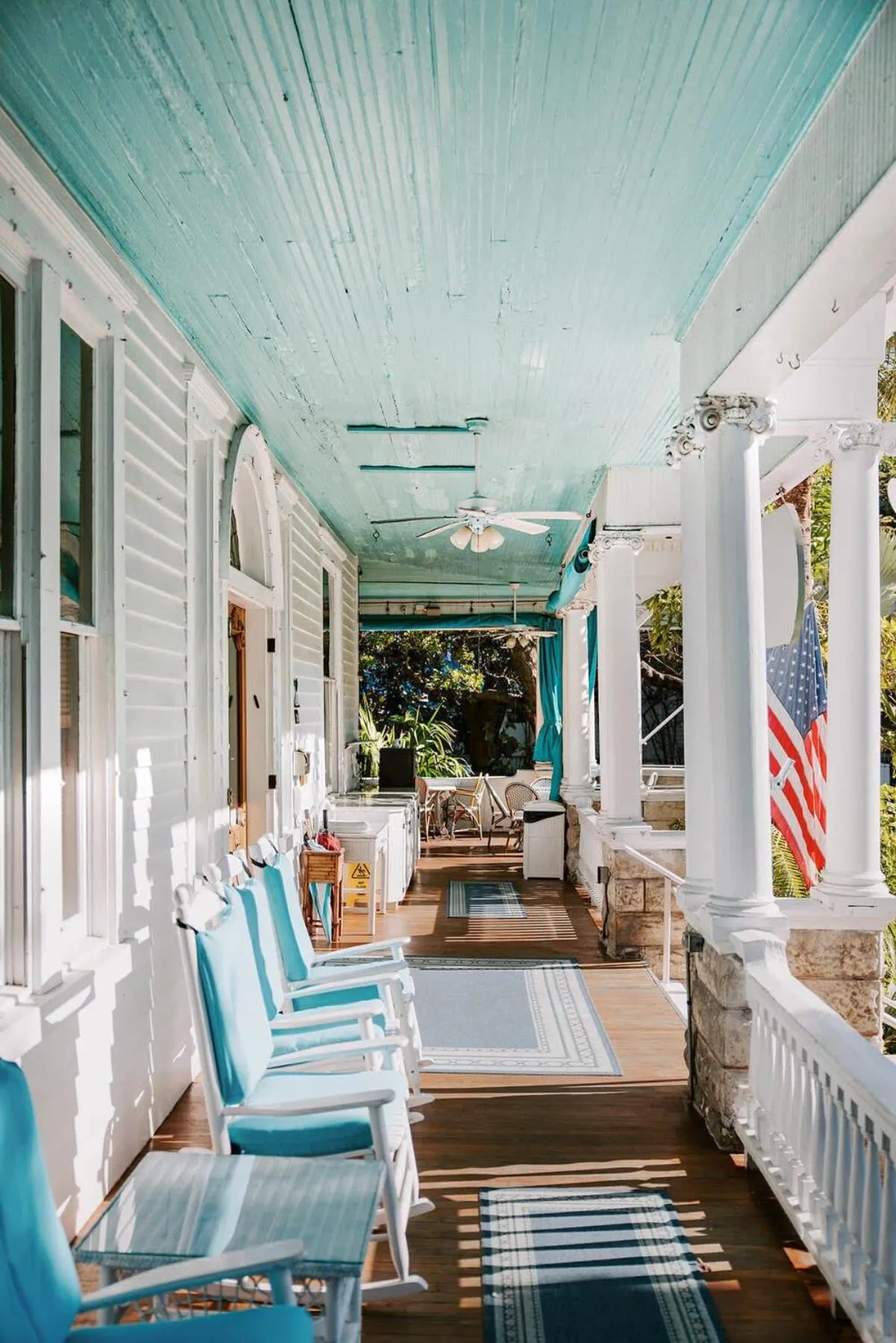 Classic King Balcony at the James House