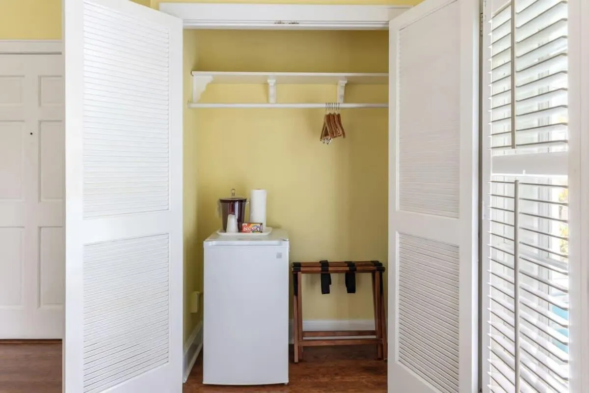 Classic King Balcony at the James House