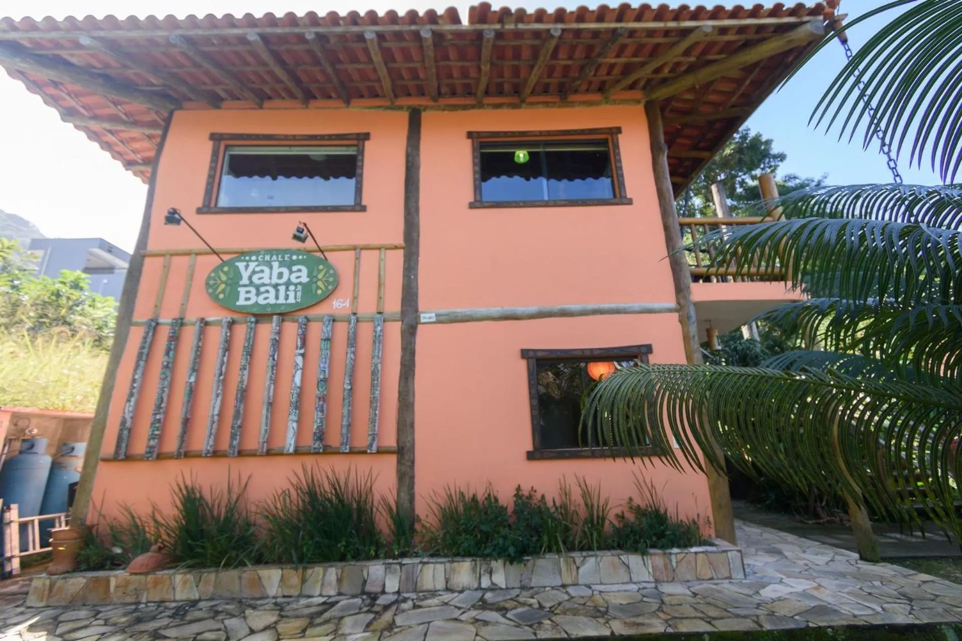 Facade/entrance in Chalés Yababali Lagoinha