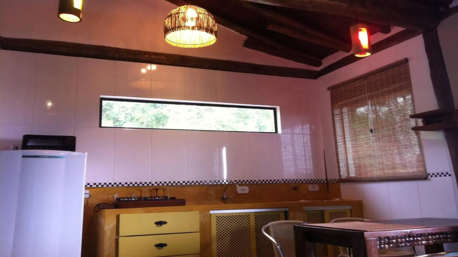 Living room in Chalés Yababali Lagoinha