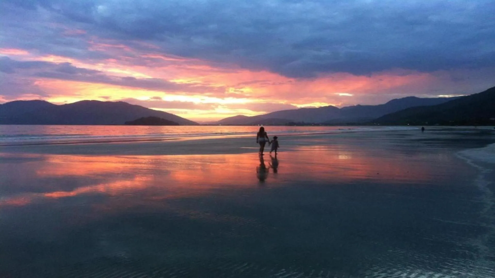 Beach in Chalés Yababali Lagoinha