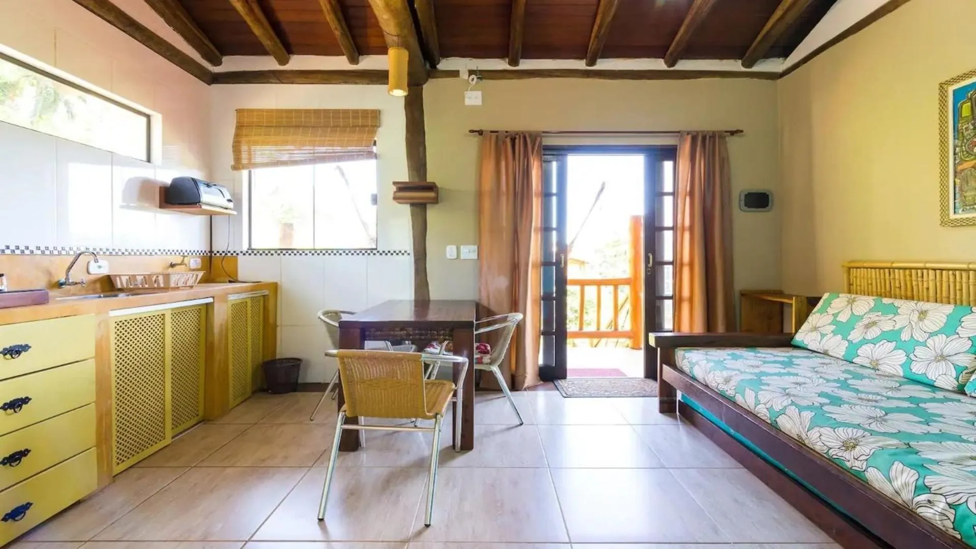 Living room in Chalés Yababali Lagoinha