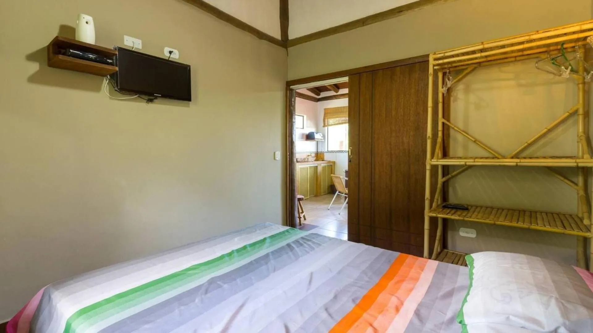 Bedroom in Chalés Yababali Lagoinha