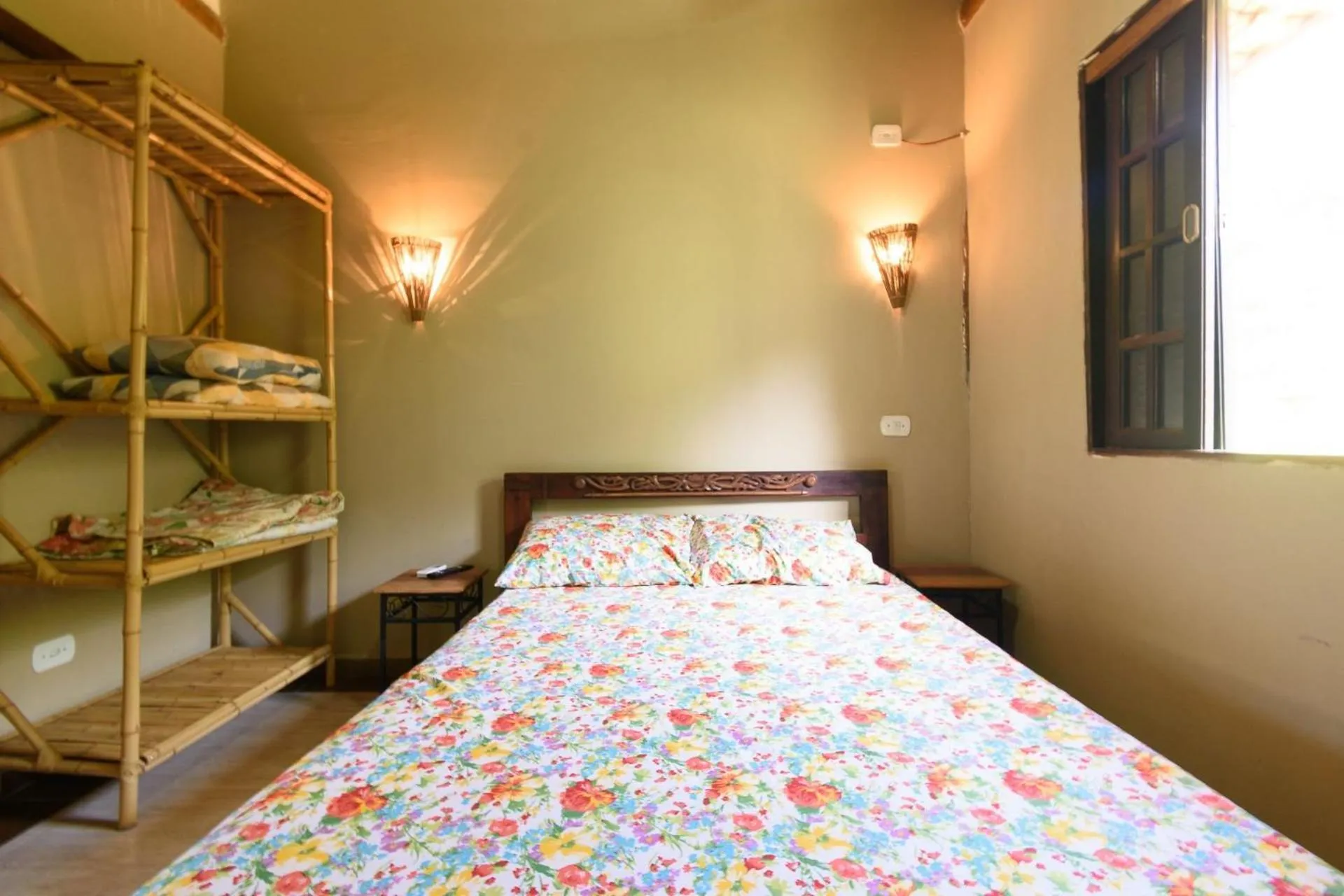 Bedroom in Chalés Yababali Lagoinha