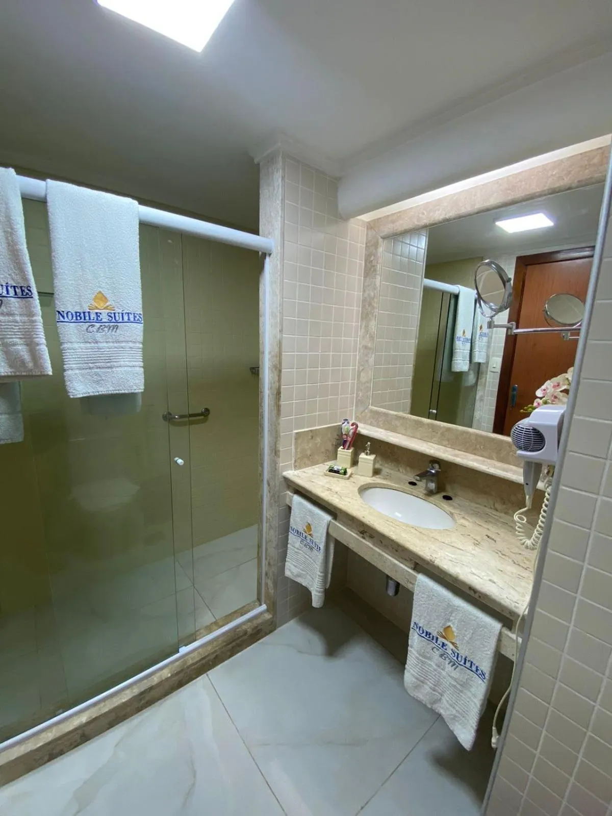 Bathroom in Flat Beira Mar Piedade