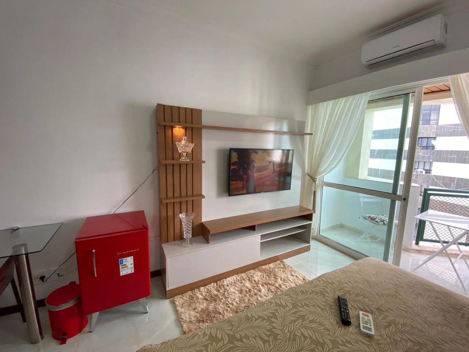 TV and multimedia in Flat Beira Mar Piedade
