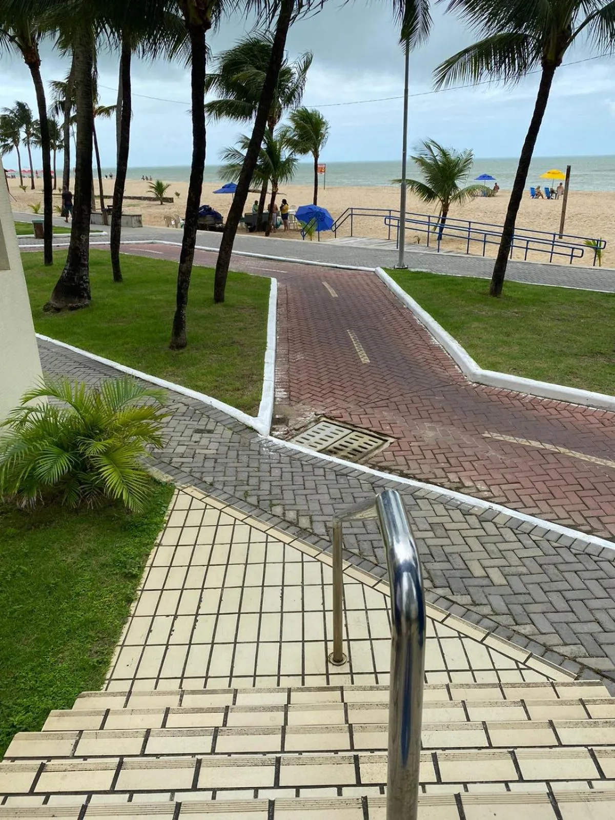 Beach in Flat Beira Mar Piedade