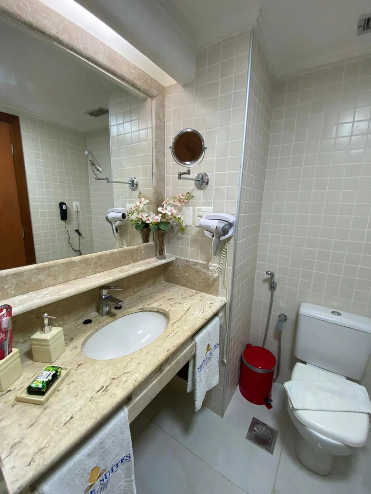 Bathroom in Flat Beira Mar Piedade
