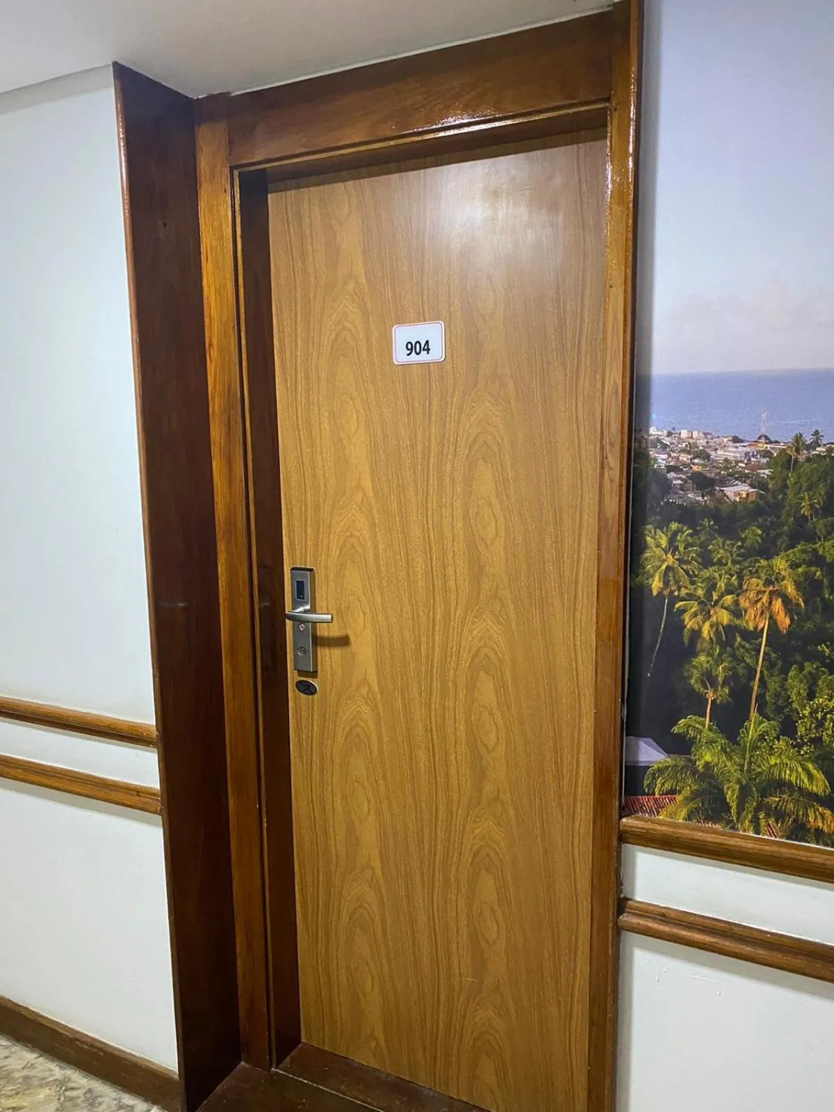 Bedroom in Flat Beira Mar Piedade