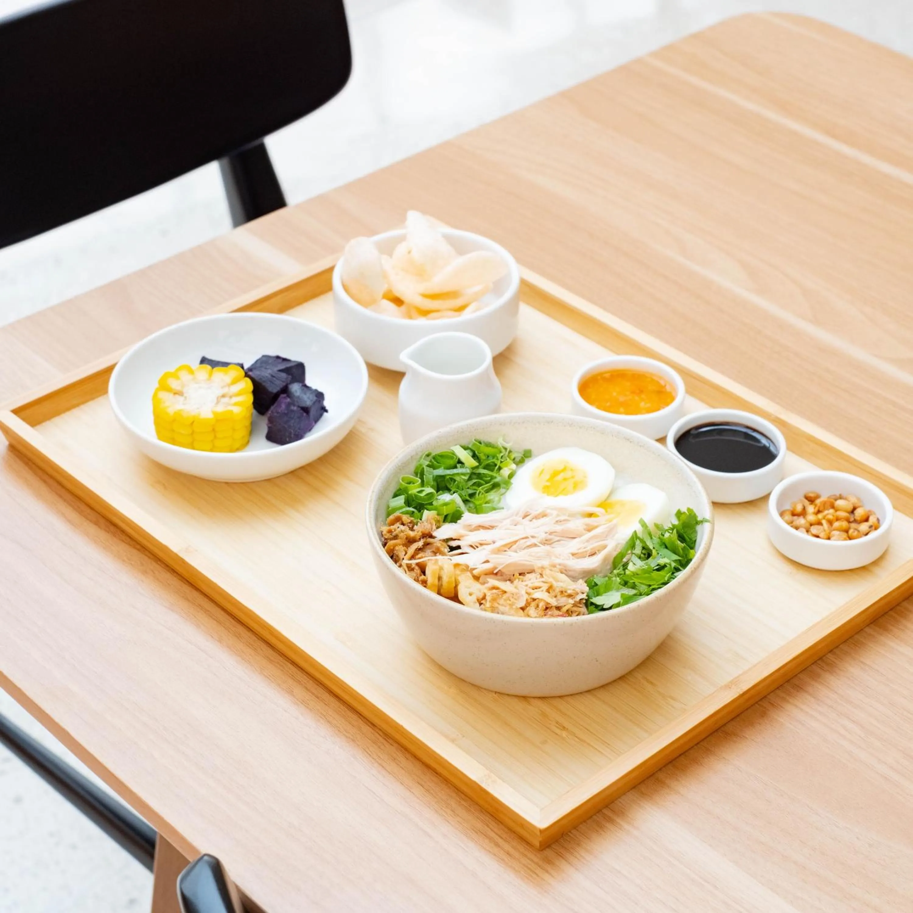 Food in Bungalow Homes