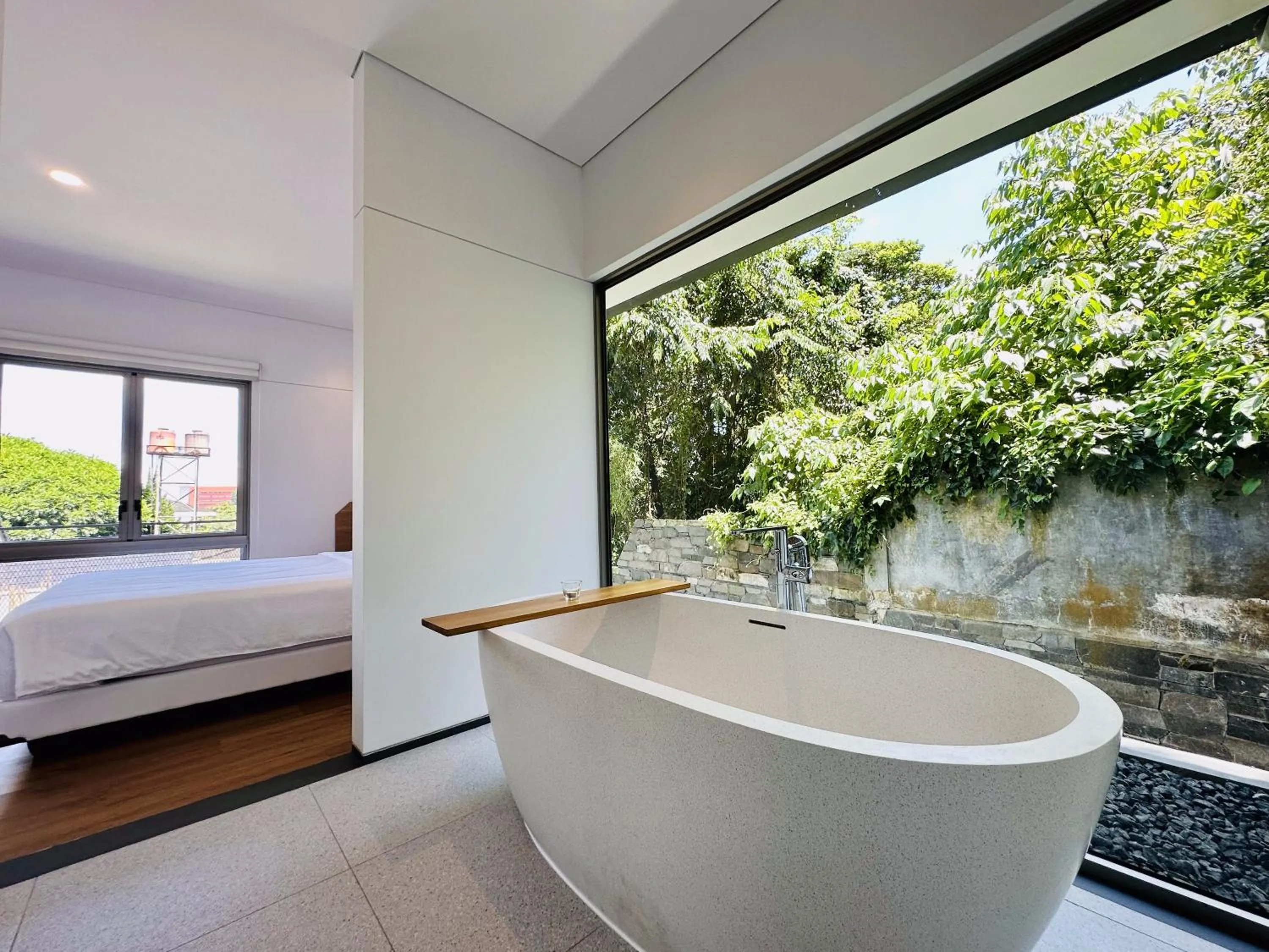 Bath, Bed in Bungalow Homes