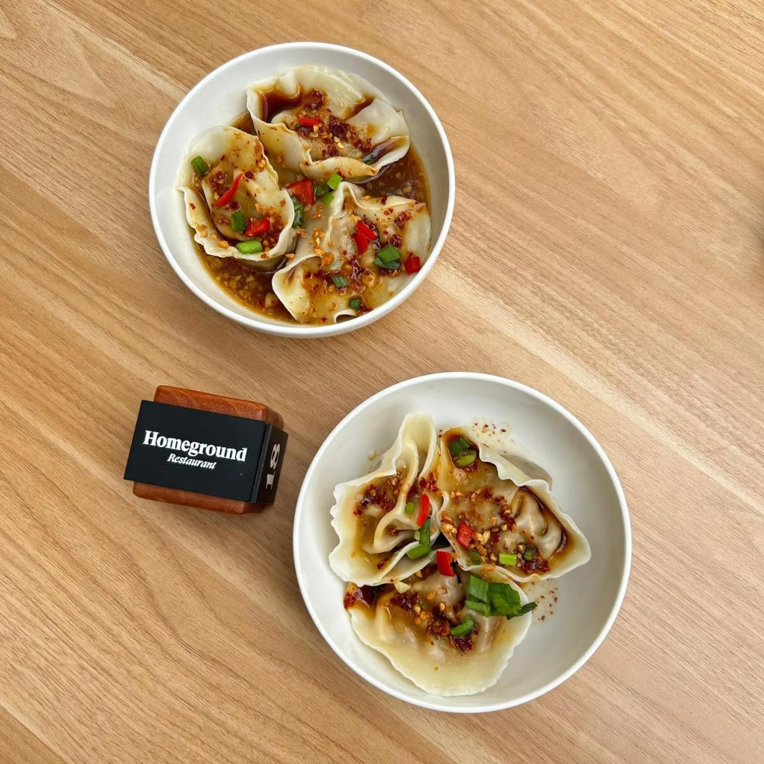 Food in Bungalow Homes