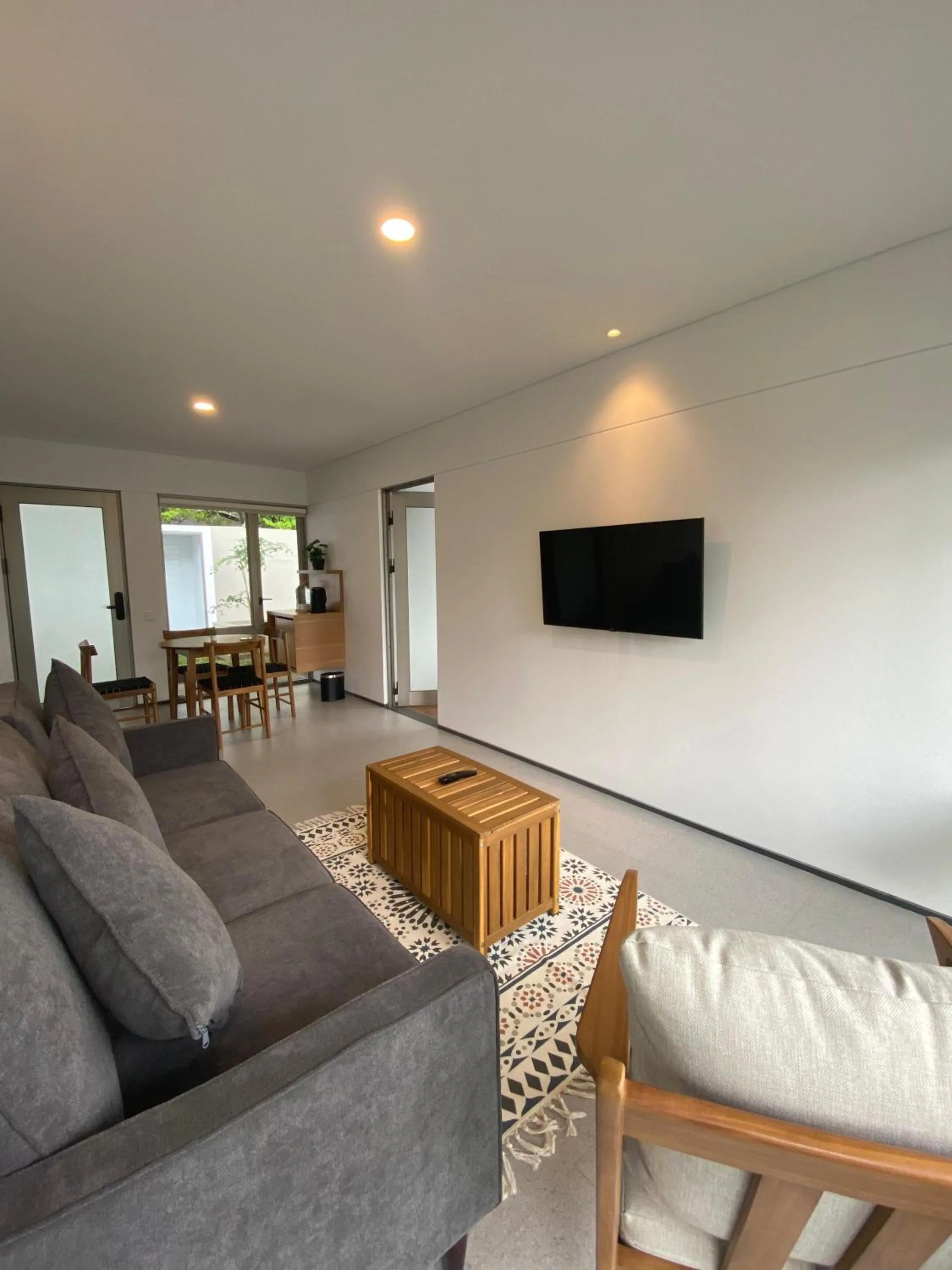 Living room in Bungalow Homes