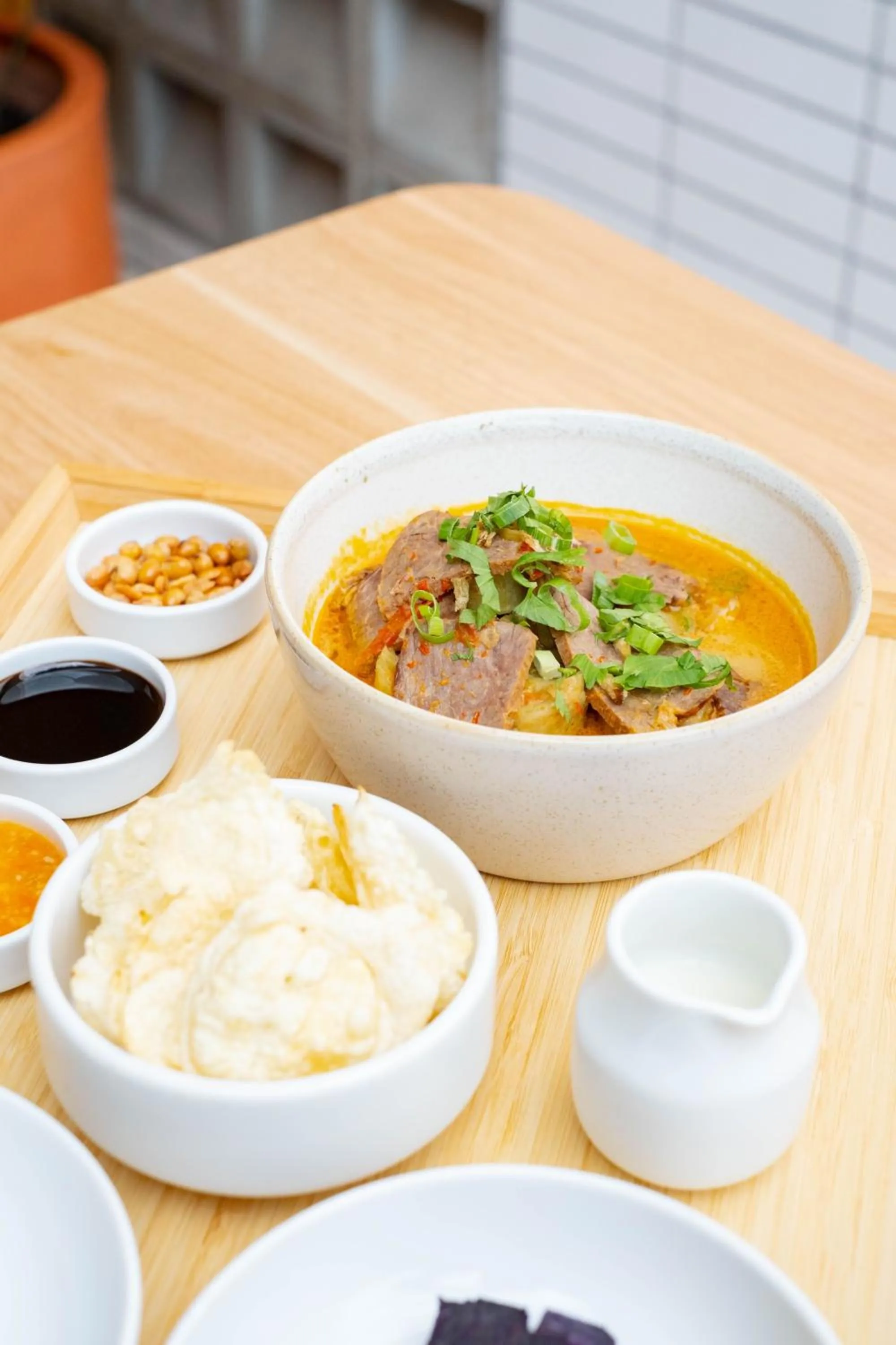 Food in Bungalow Homes