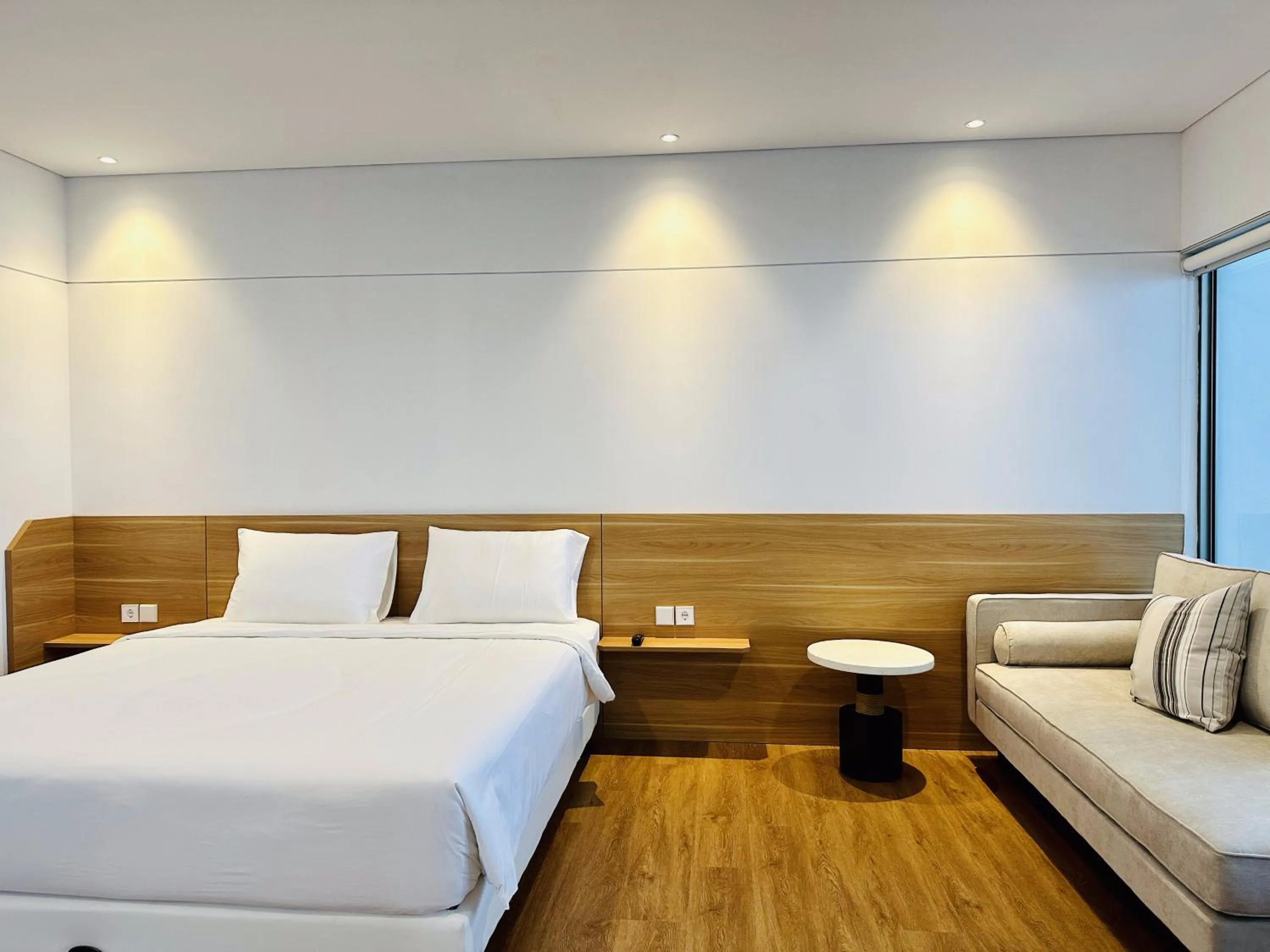 Bed in Bungalow Homes