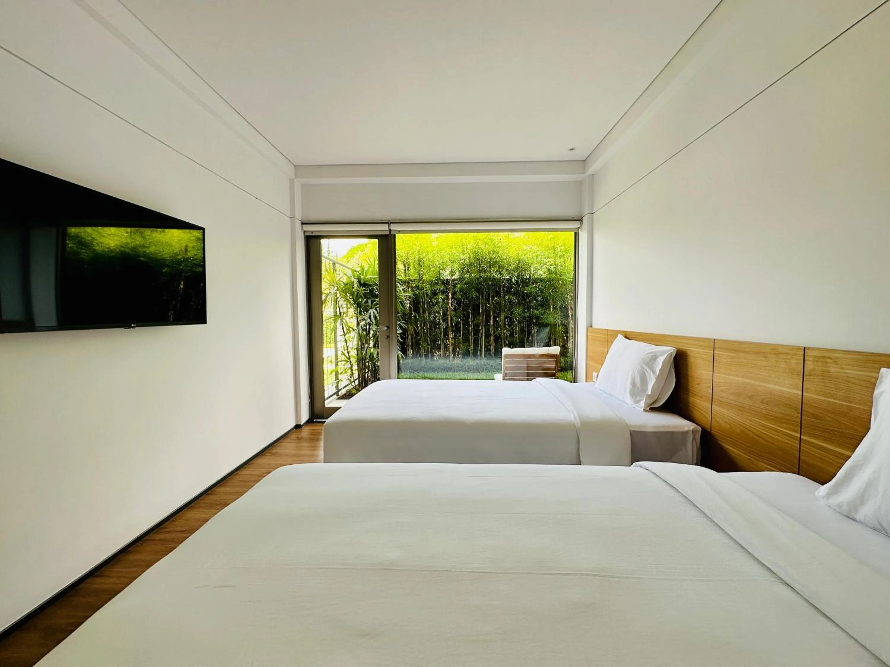 Bedroom, Bed in Bungalow Homes