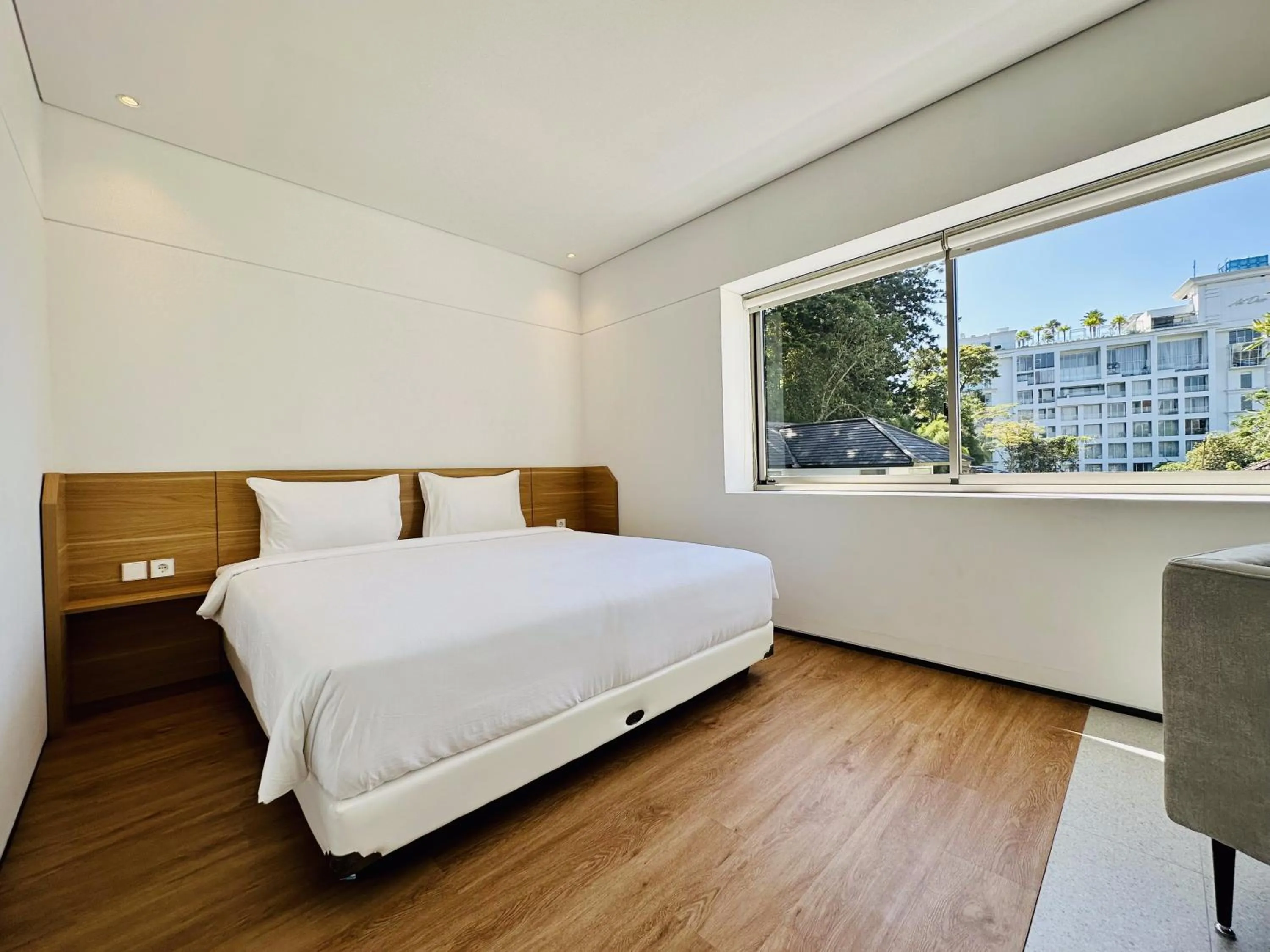 Bed in Bungalow Homes