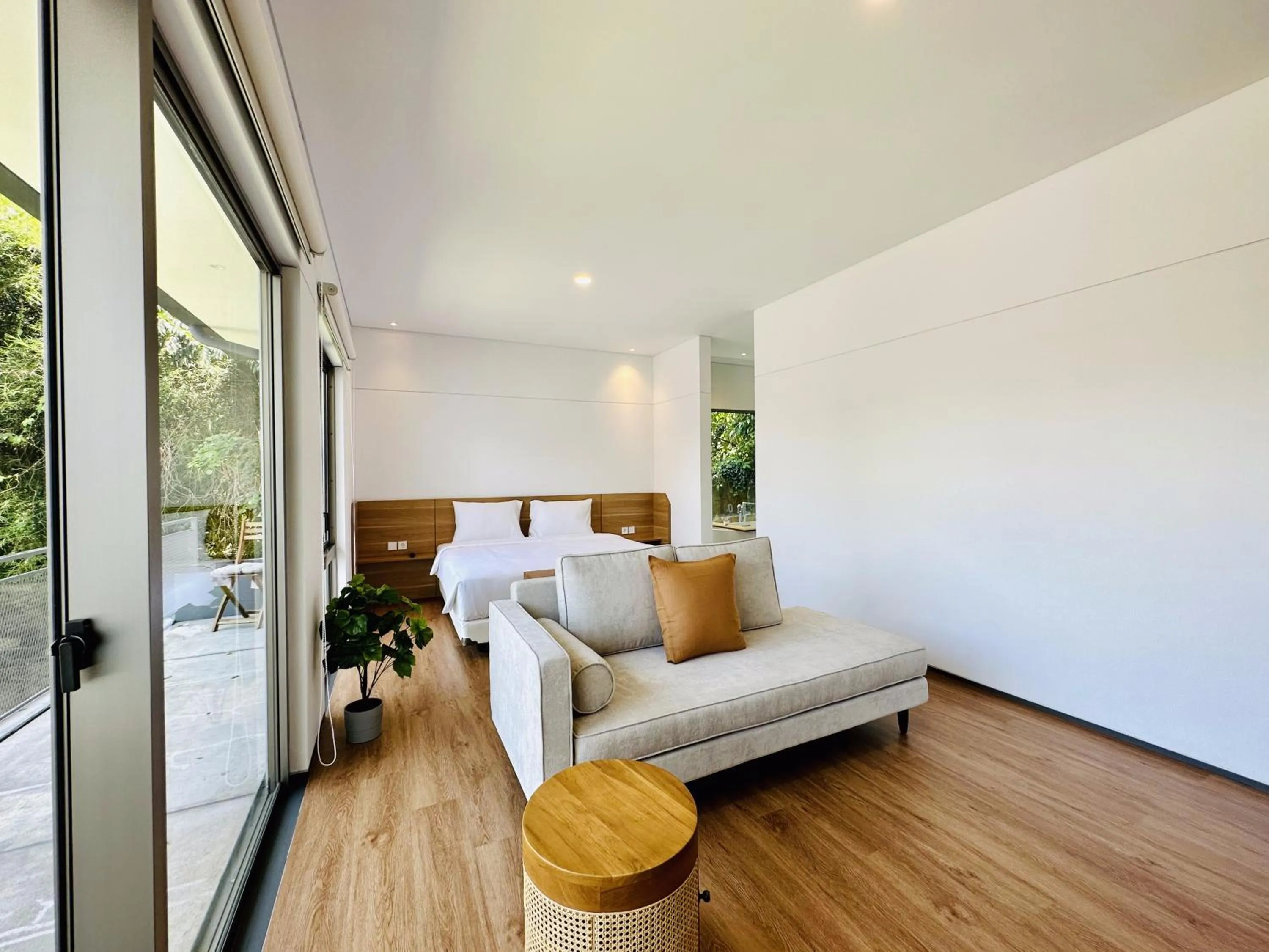 Bedroom, Bed in Bungalow Homes