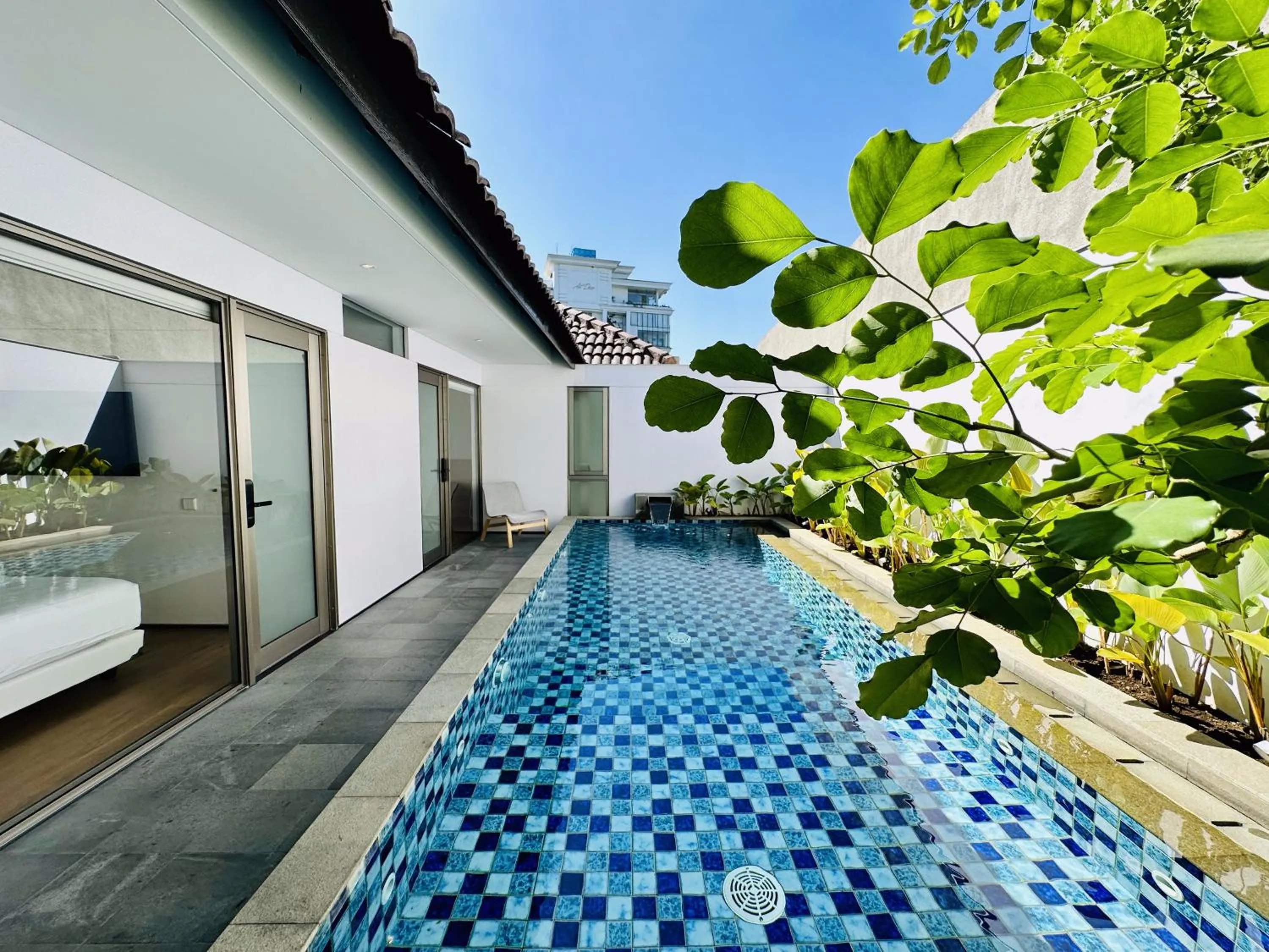 Swimming pool in Bungalow Homes