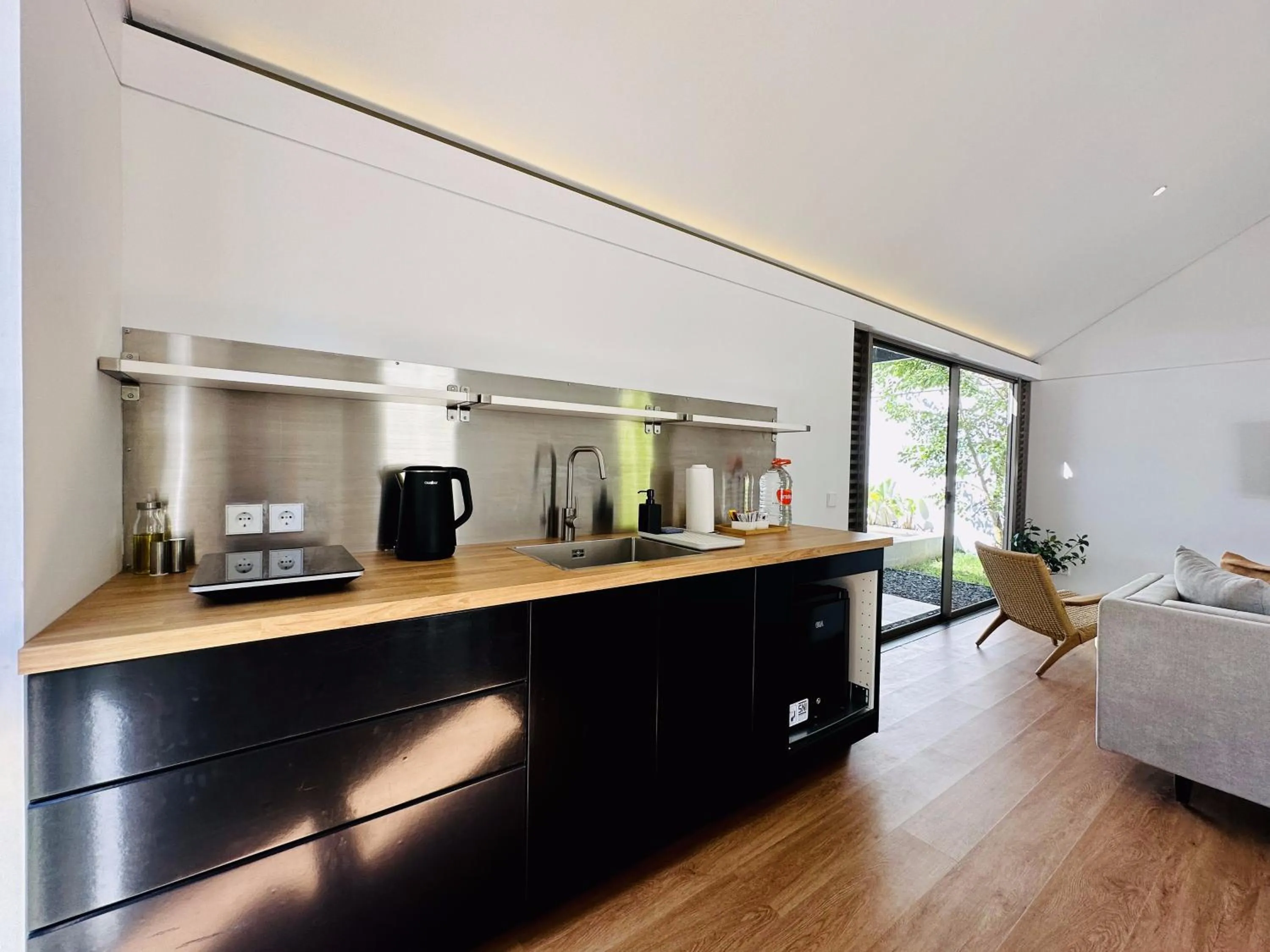 Coffee/tea facilities, Bed in Bungalow Homes