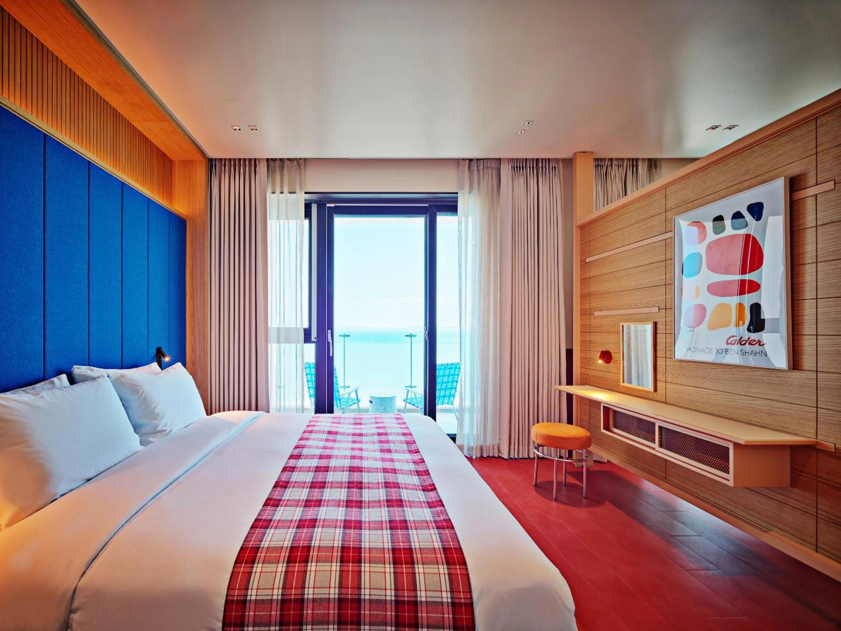 Bed in The Coolest Hotel