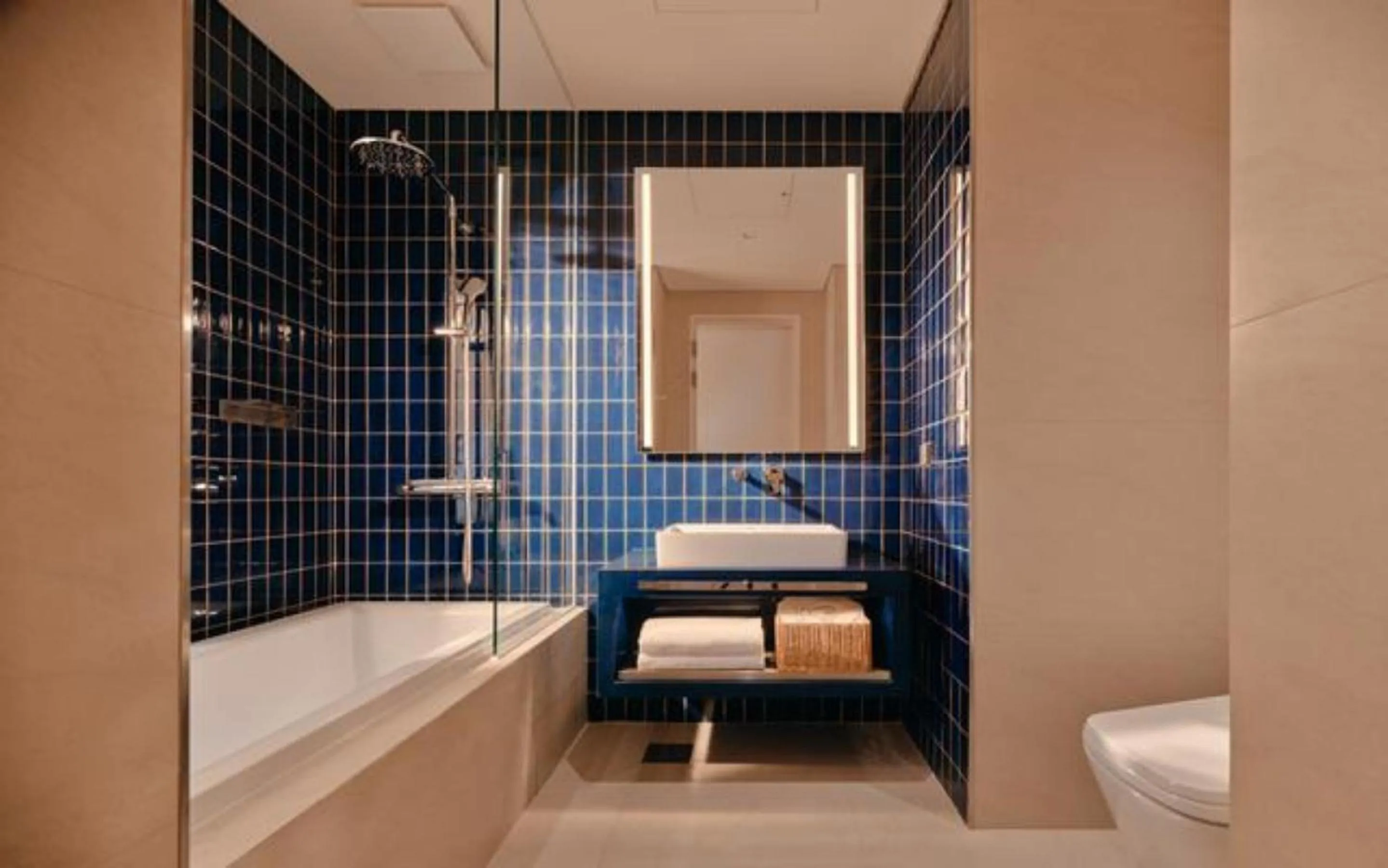 Toilet in The Coolest Hotel