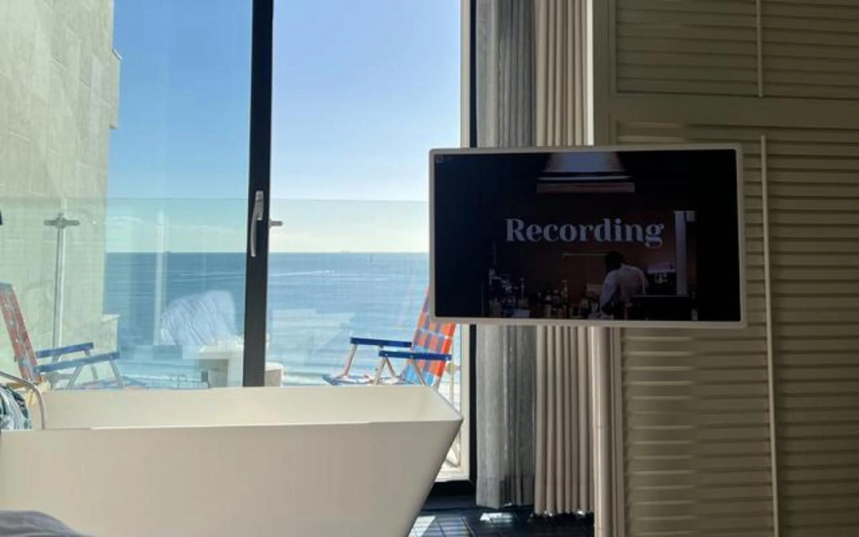 TV and multimedia in The Coolest Hotel