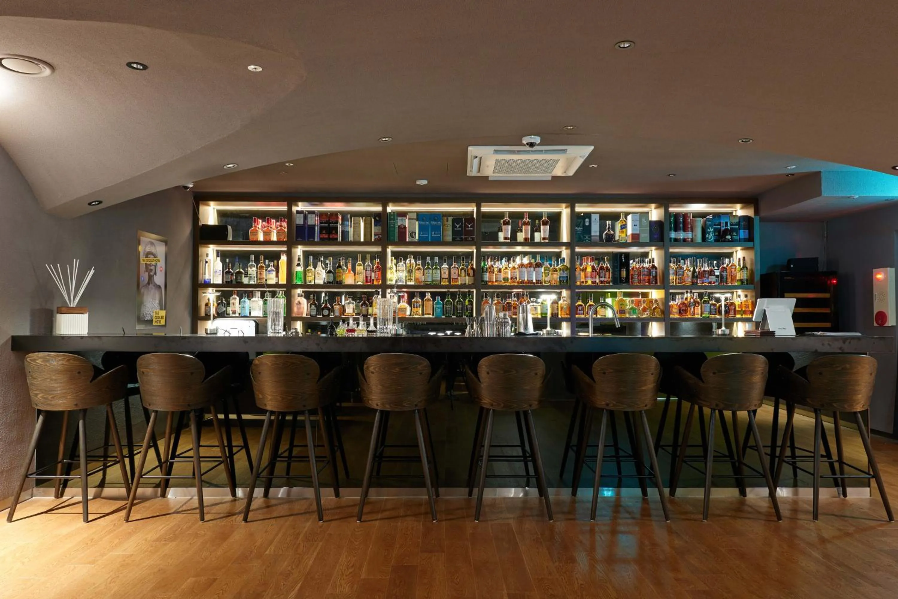 Lounge or bar in The Coolest Hotel