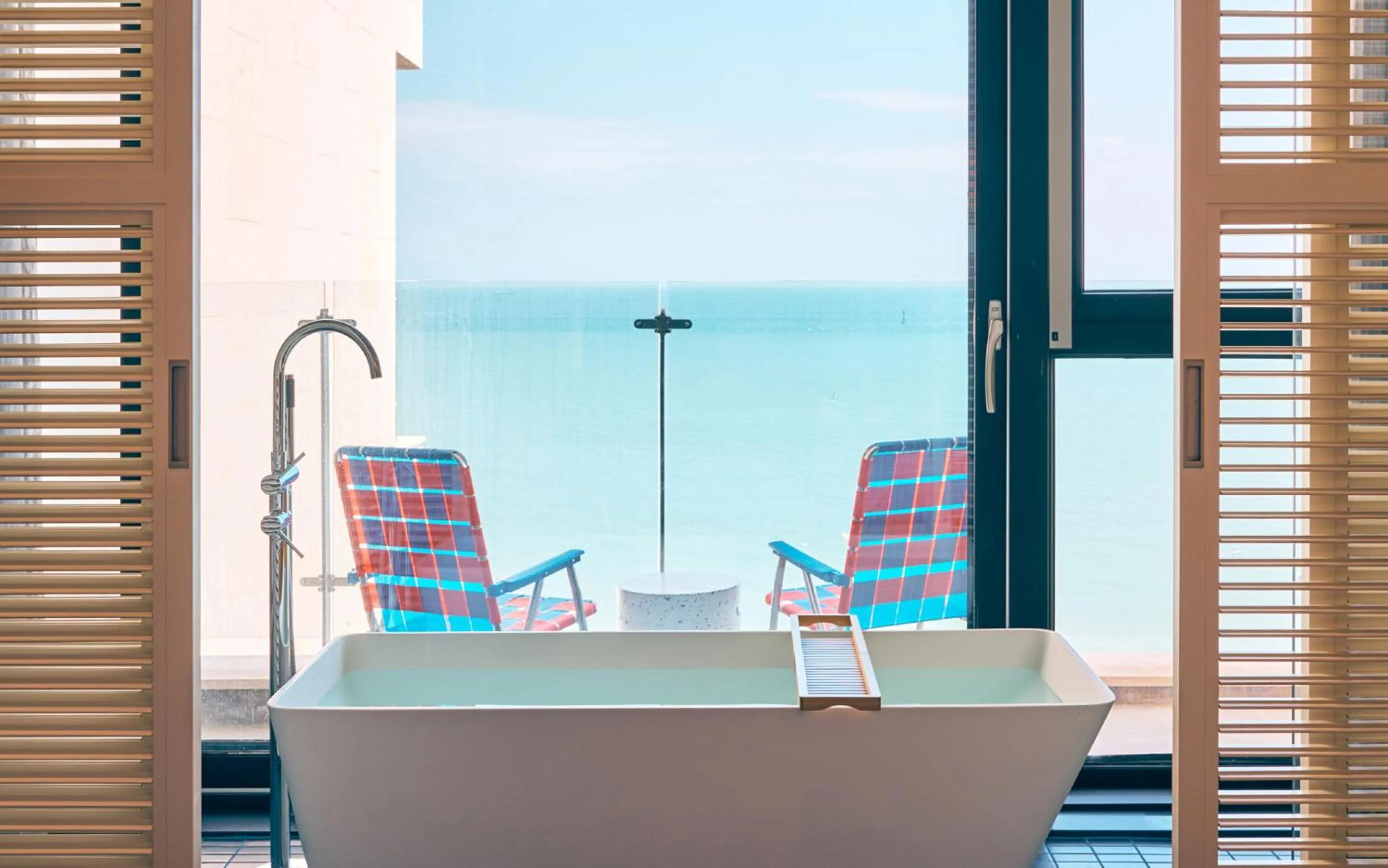 Sea view in The Coolest Hotel