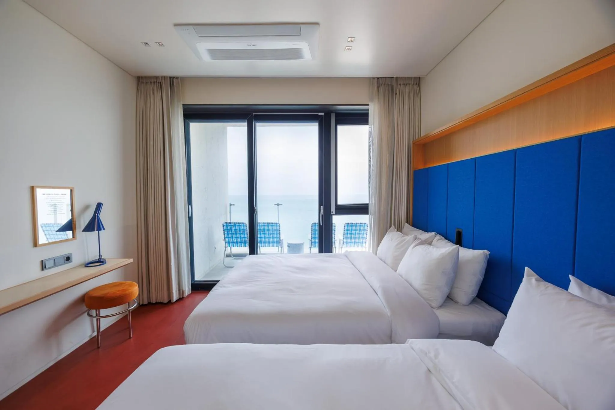 Bed in The Coolest Hotel