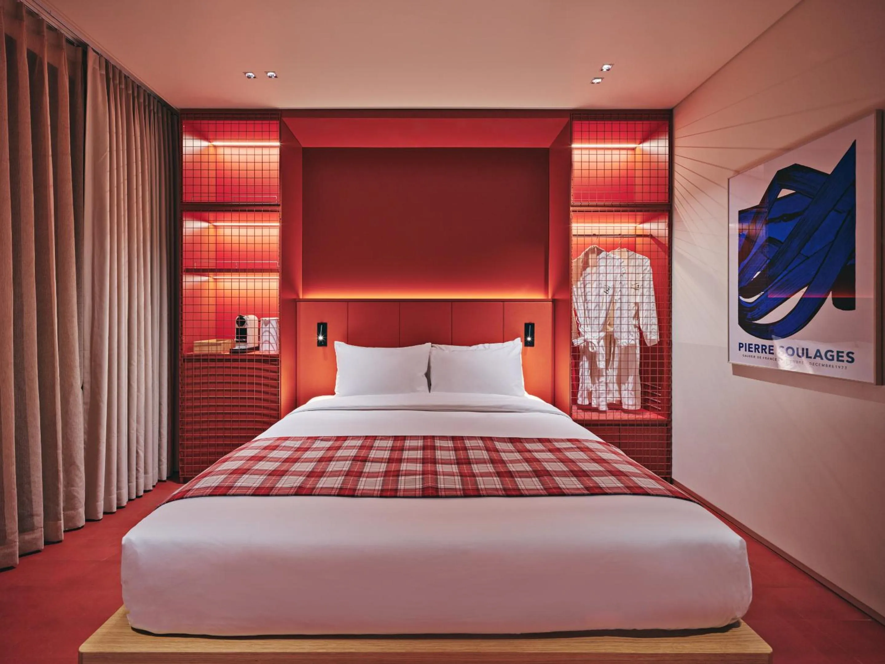 Bedroom in The Coolest Hotel