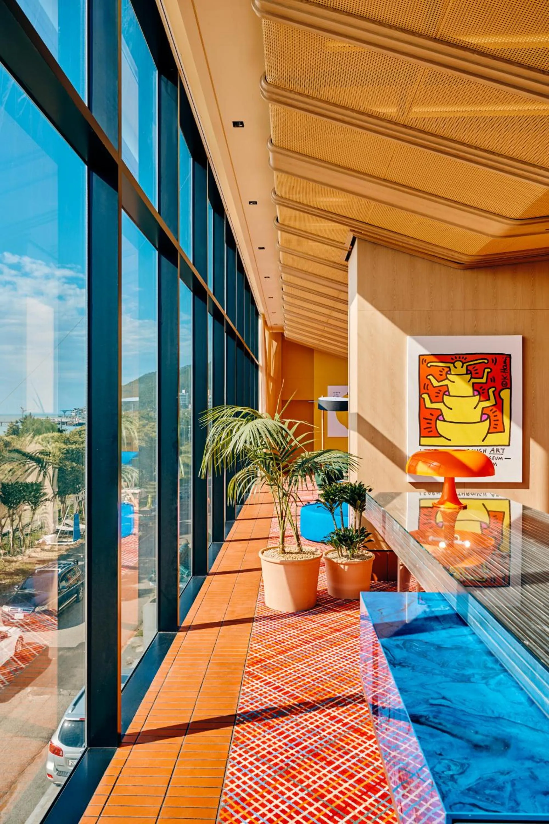 Lobby or reception in The Coolest Hotel