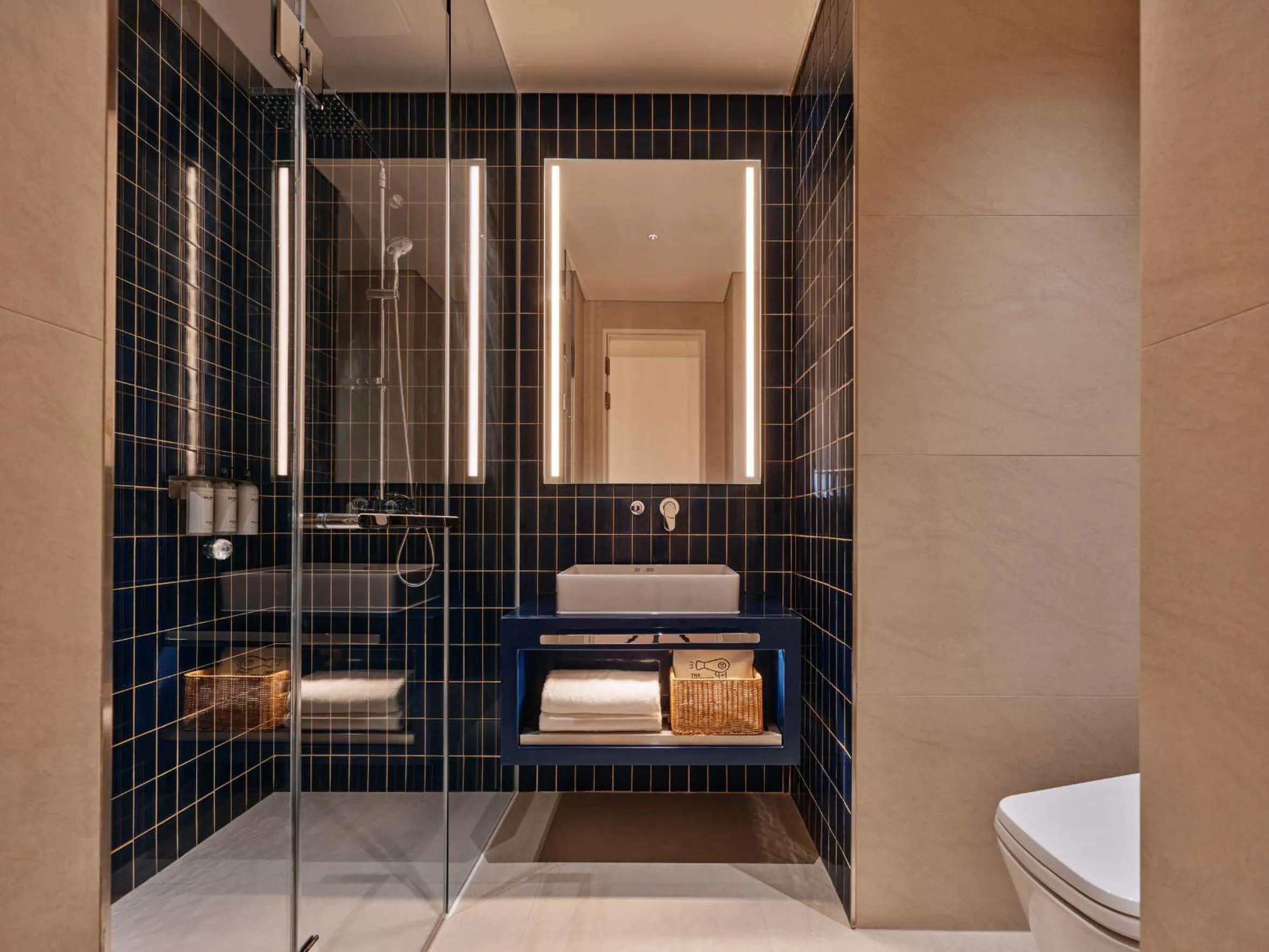 Toilet in The Coolest Hotel