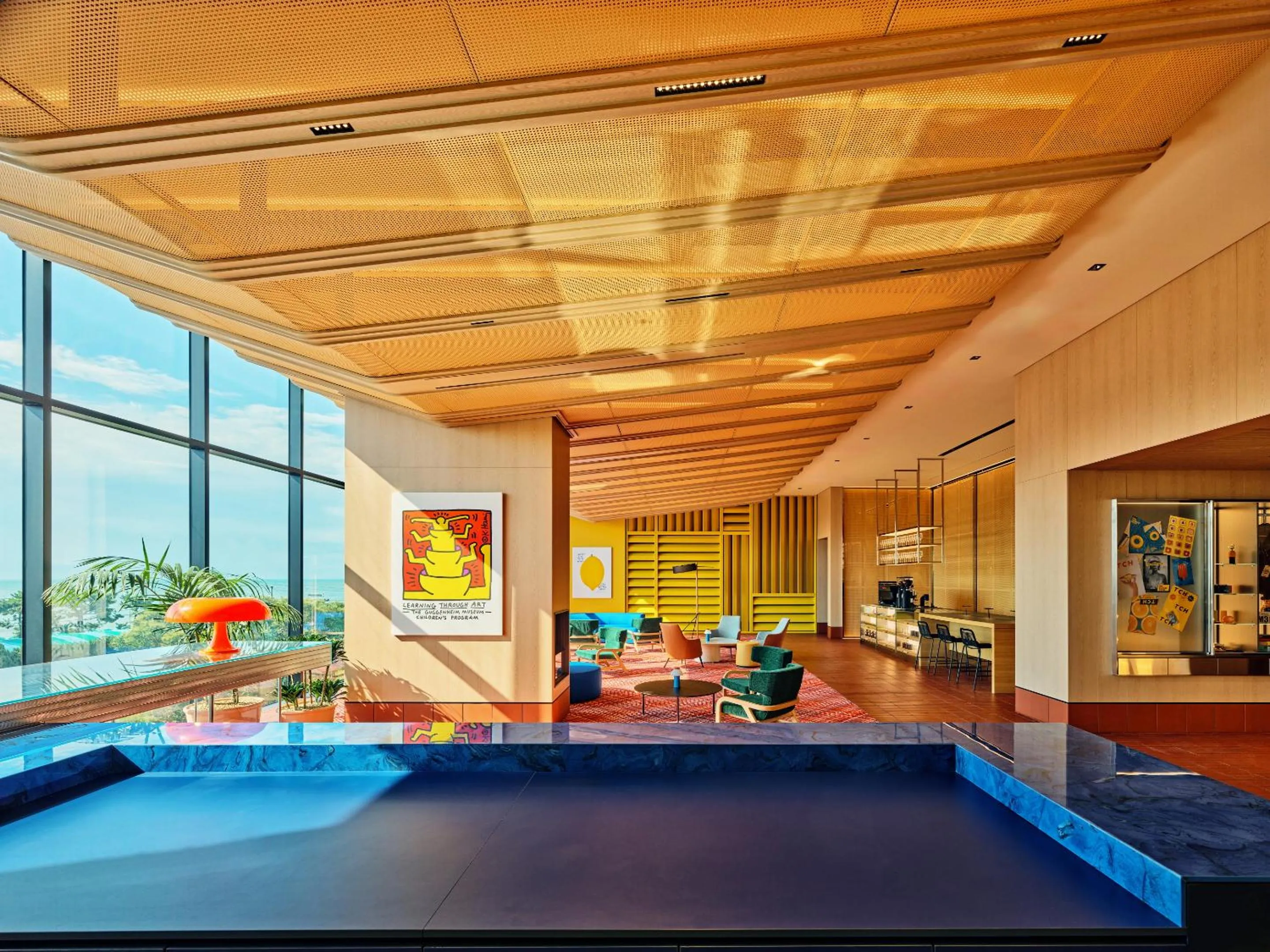 Lobby or reception in The Coolest Hotel