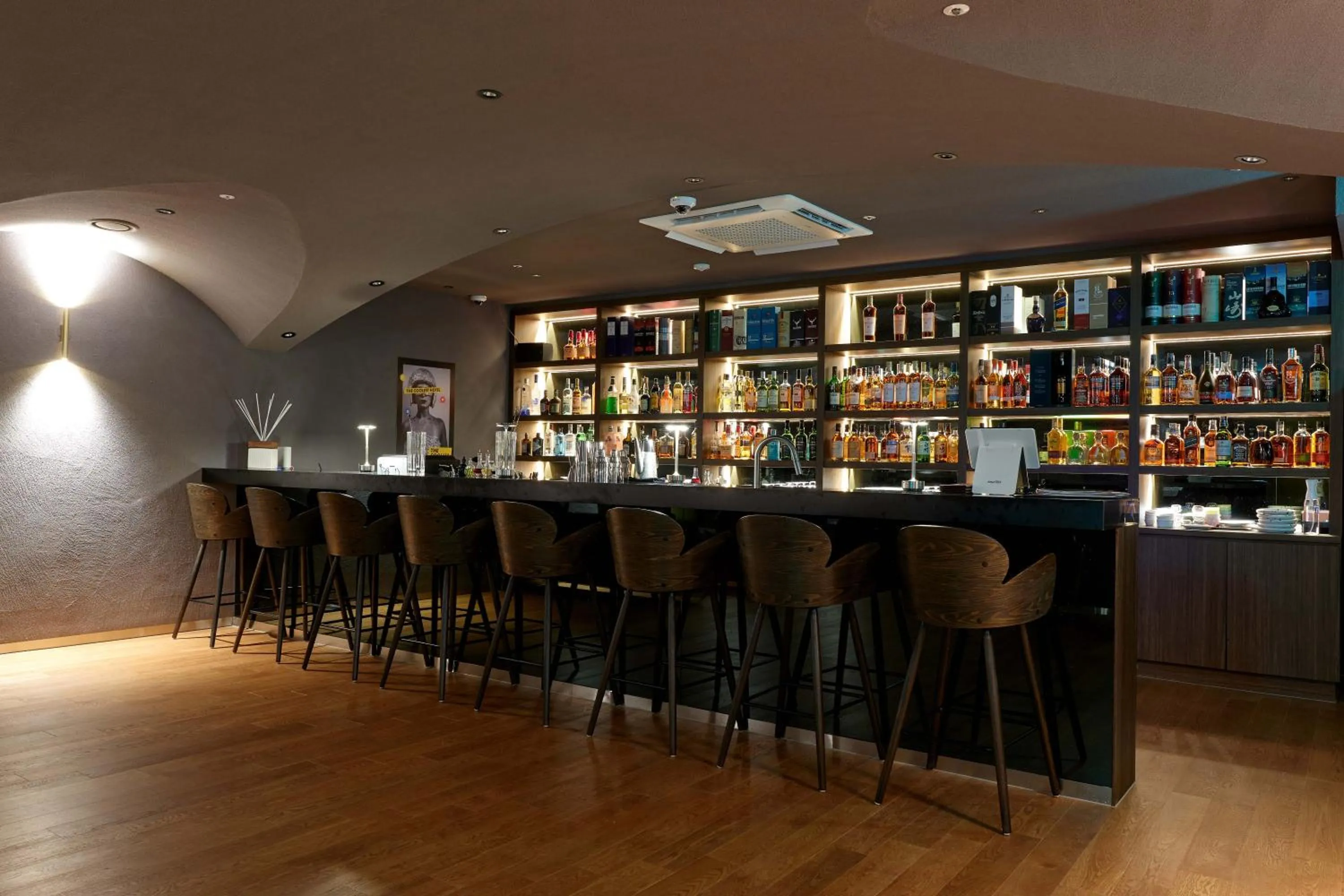 Lounge or bar in The Coolest Hotel